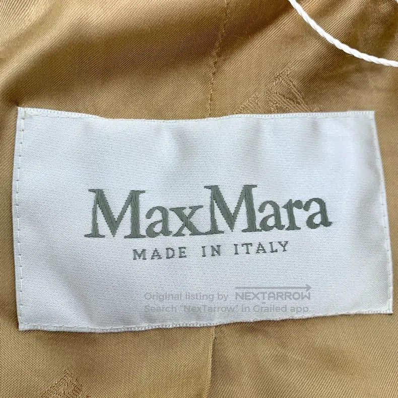 Max Mara Max Mara Brown Fringe Belted Coat Size XS / US 0-2 / IT 36-38 - 6 Thumbnail