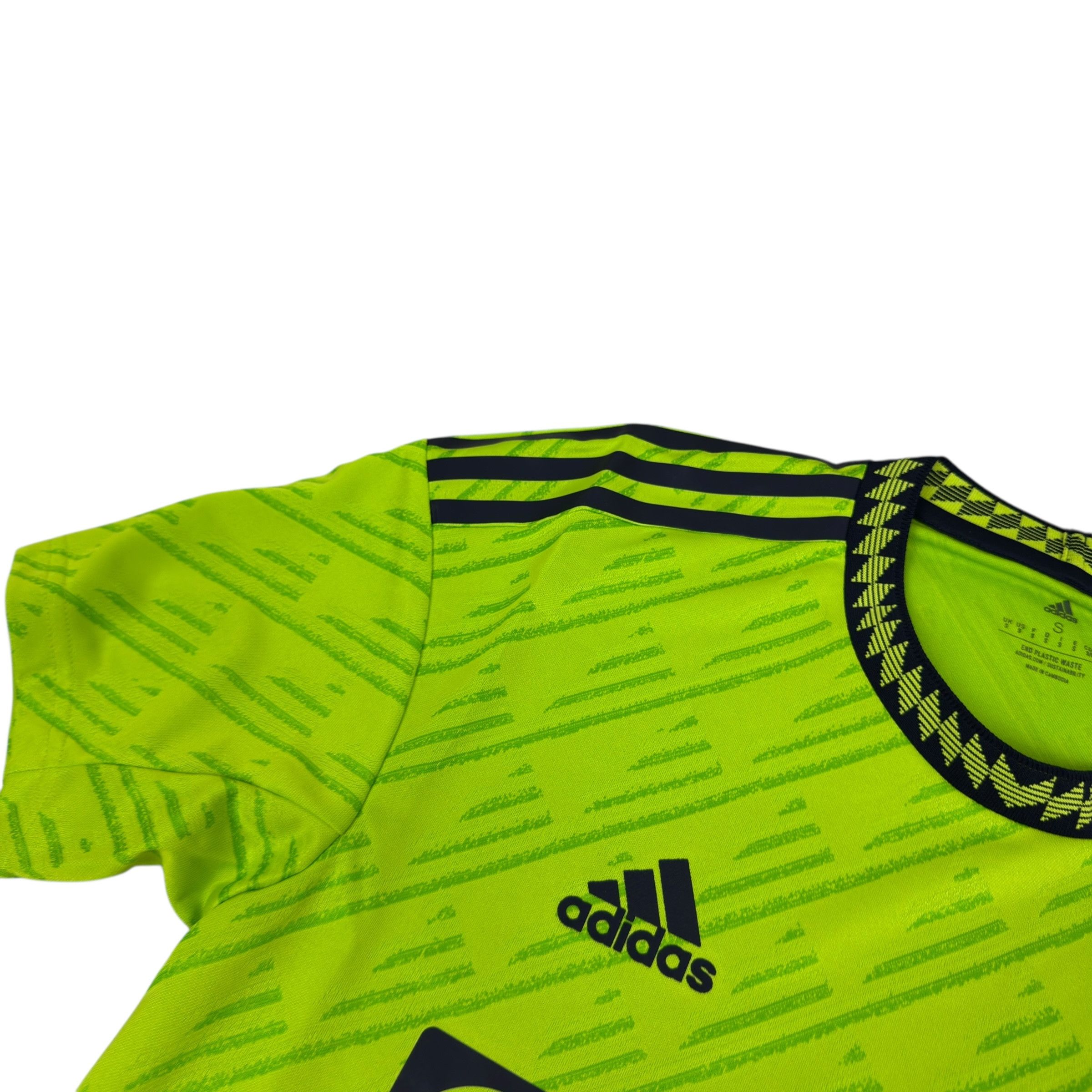 Adidas Adidas Mens Manchester United 22/23 Third Authentic Jersey S Size US S / EU 44-46 / 1 - 5 Thumbnail