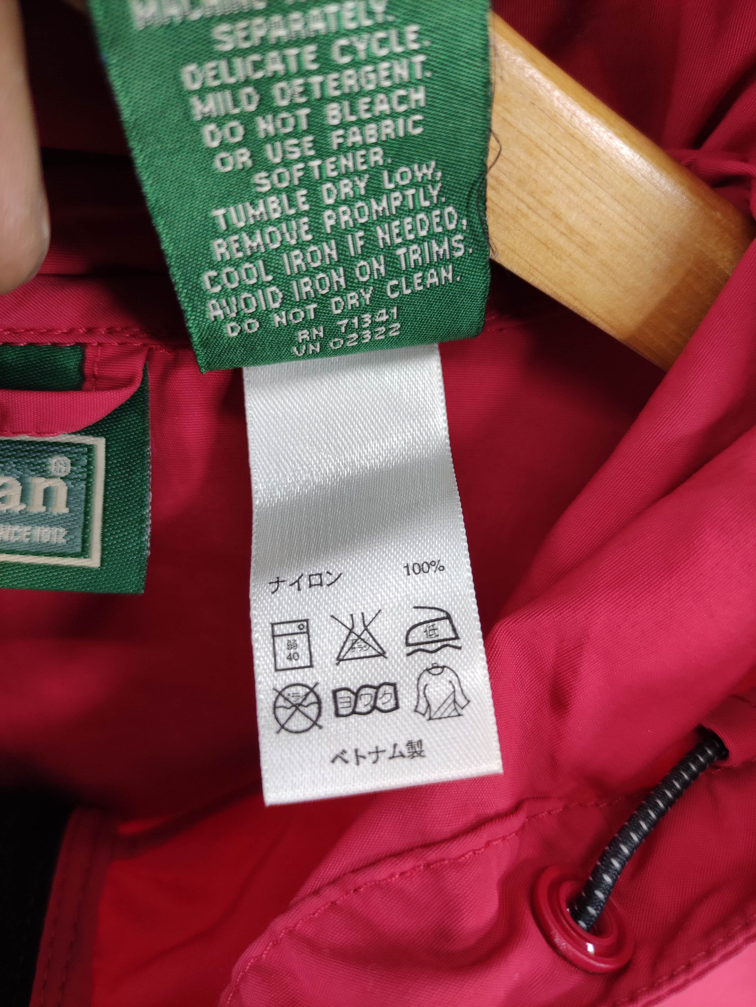 L.L. Bean Vintage L.L. Bean Anorak Jacket Hoodie Size US L / EU 52-54 / 3 - 7 Thumbnail