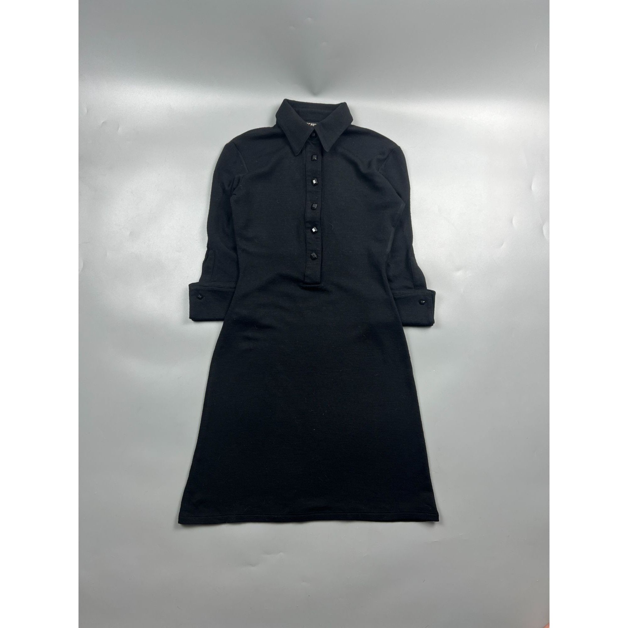 GF Ferre GF Ferre Collared Dress (Y0789) Size S / US 4 / IT 40 - 1 Thumbnail
