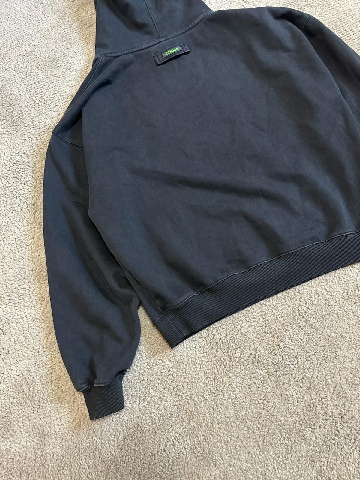 CHILDS Childish Sweatshirt Vintage Alien Y2K 1995 Pullover Hoodie Size US M / EU 48-50 / 2 - 9 Thumbnail