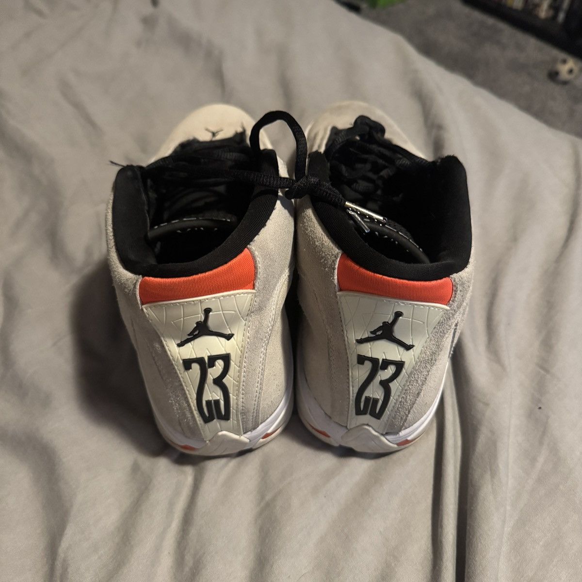 Jordan Brand Mens jordan 14 retro desert sand sneakers streetwear Size US 10 / EU 43 - 6 Thumbnail