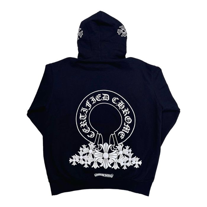 Chrome Hearts Chrome Hearts x Drake Certified Lover Boy Hoodie | Grailed