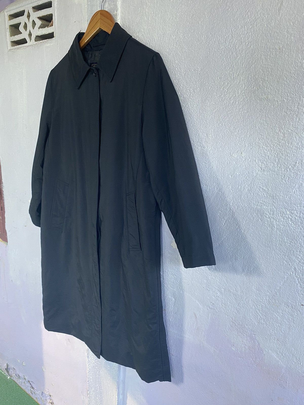 Burberry × Designer × Vintage Vintage Burberry Coat Trench Jacket Quilted Lining Size L / US 10 / IT 46 - 5 Thumbnail