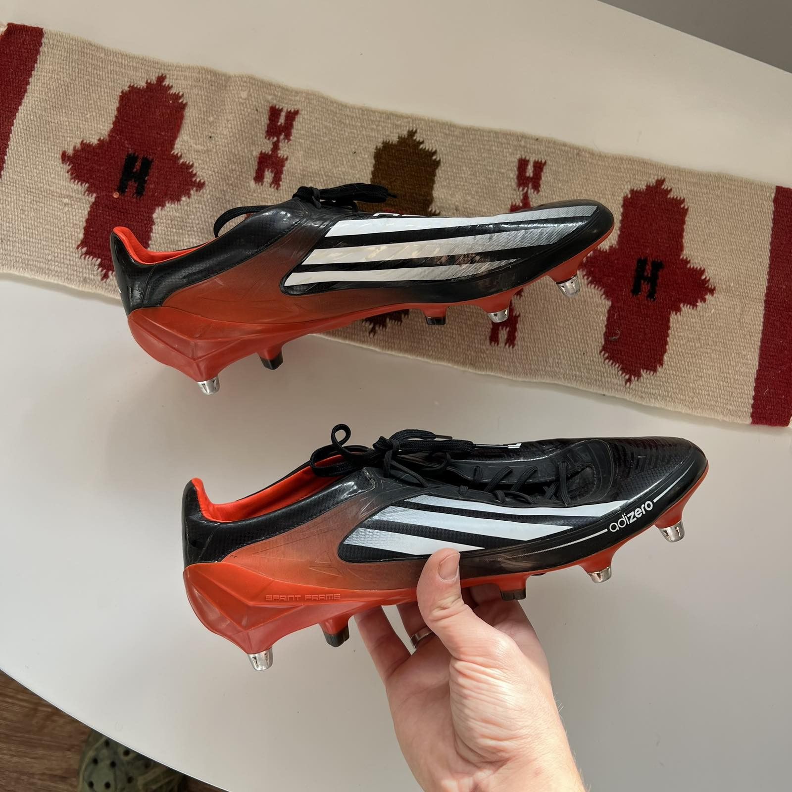 Adidas Adidas F50 Adizero FG1 Soccer Football Boots Sz 46 Size US 11.5 / EU 44-45 - 1 Thumbnail