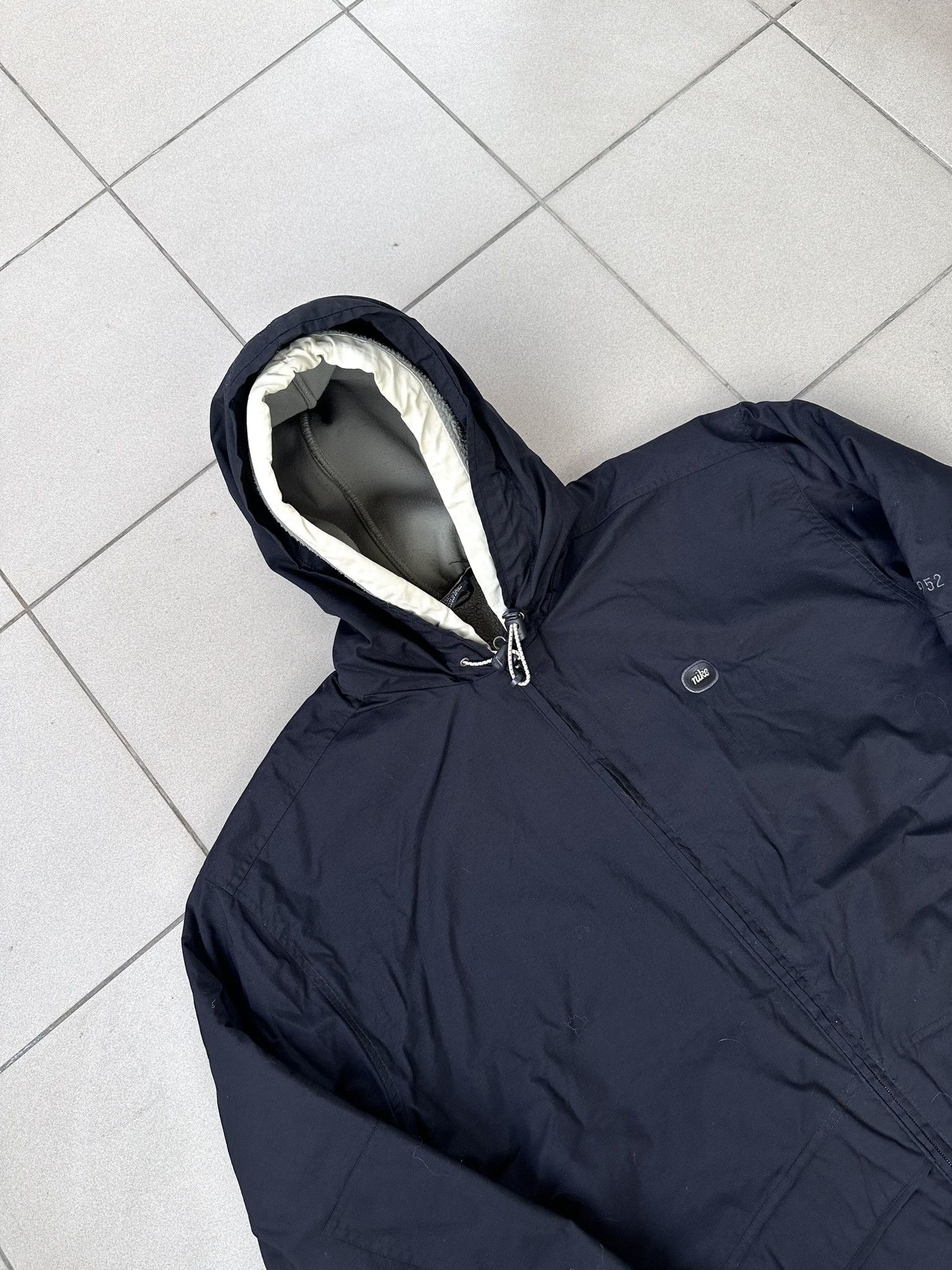 Nike × Vintage Vintage Nike windbreaker jacket fleece 90s y2k Size US L / EU 52-54 / 3 - 2 Thumbnail