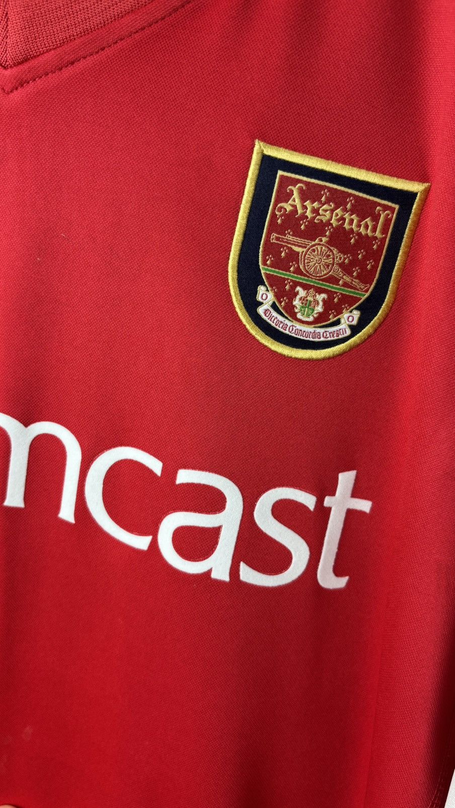Nike Arsenal 00/01 Home ( Henry ) Size US XL / EU 56 / 4 - 8 Thumbnail