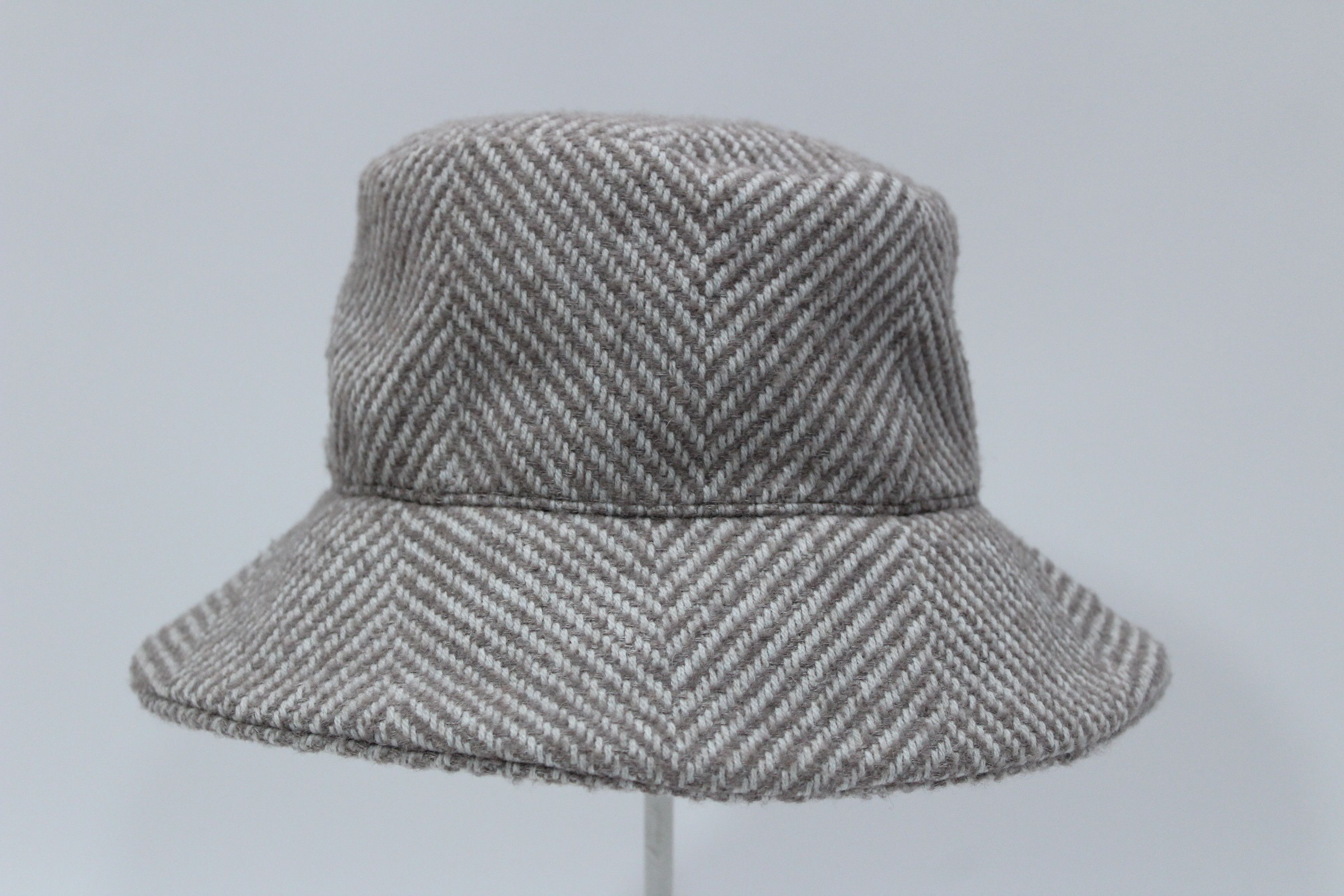 Amina Rubinacci Amina Rubinacci Bucket Hat Alpaca Wool Made In Italy Rare Size ONE SIZE - 4 Thumbnail