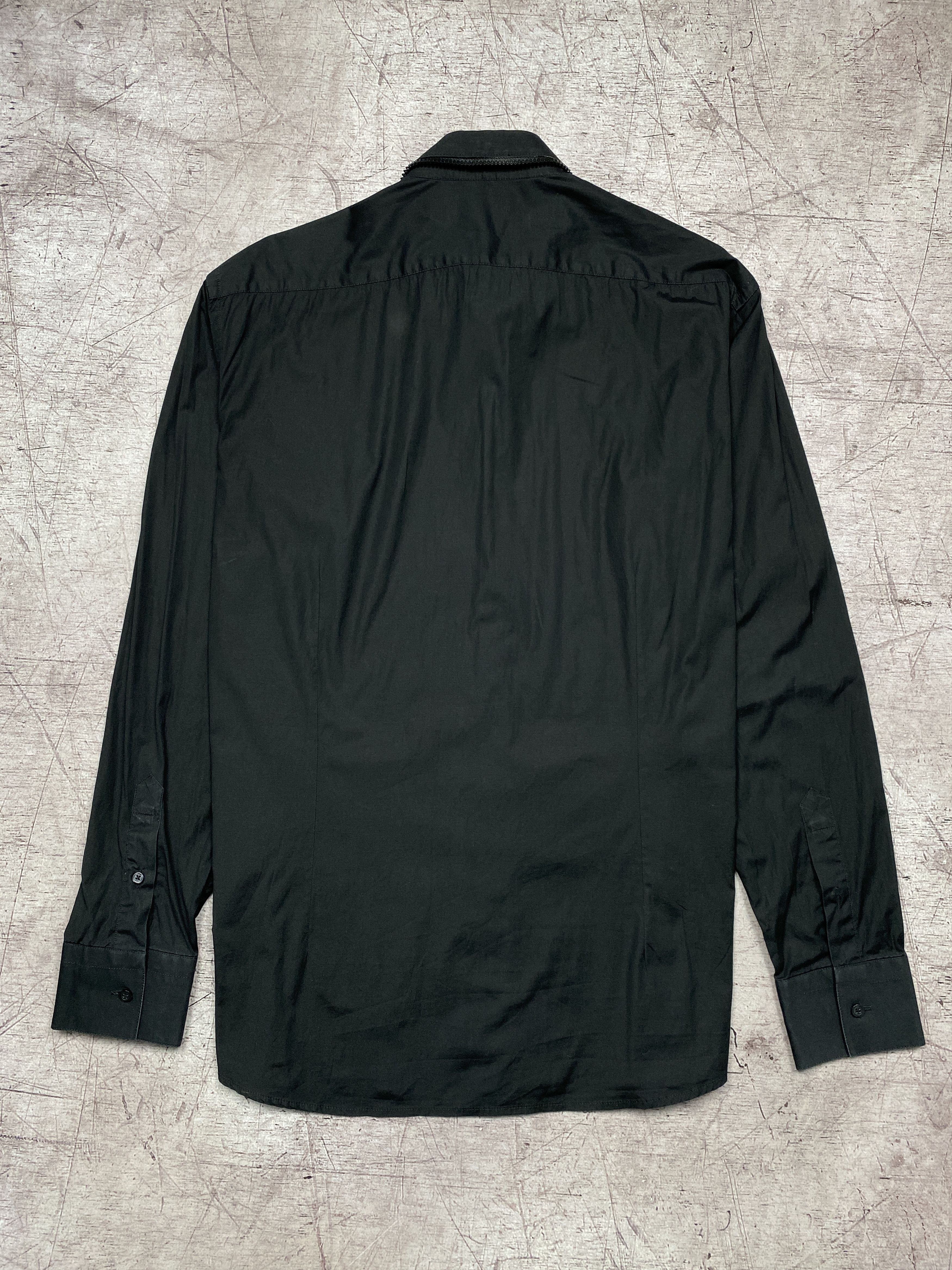 Karl Lagerfeld × Vintage Karl Lagerfeld Vintage Mens Long Sleeve Shirt Size US L / EU 52-54 / 3 - 7 Thumbnail