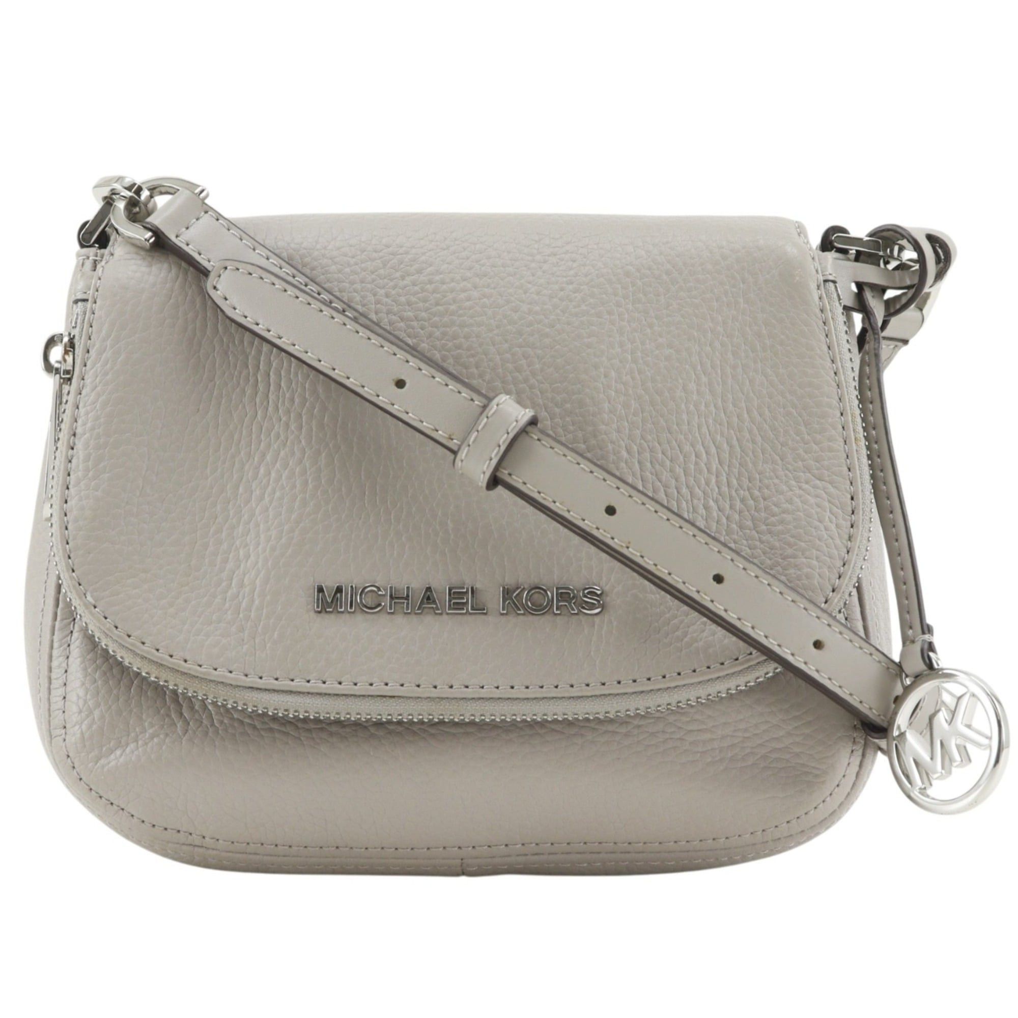 Michael Kors Michael Kors shoulder bag, 35F9SBFC1L, leather, gray, magnetic closure, women's. Size ONE SIZE - 1 Thumbnail