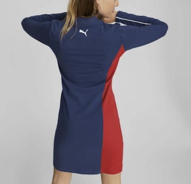 Puma Puma x BMW Motorsport 535900 Statement Dress ( S ) Size S / US 4 / IT 40 - 5 Thumbnail