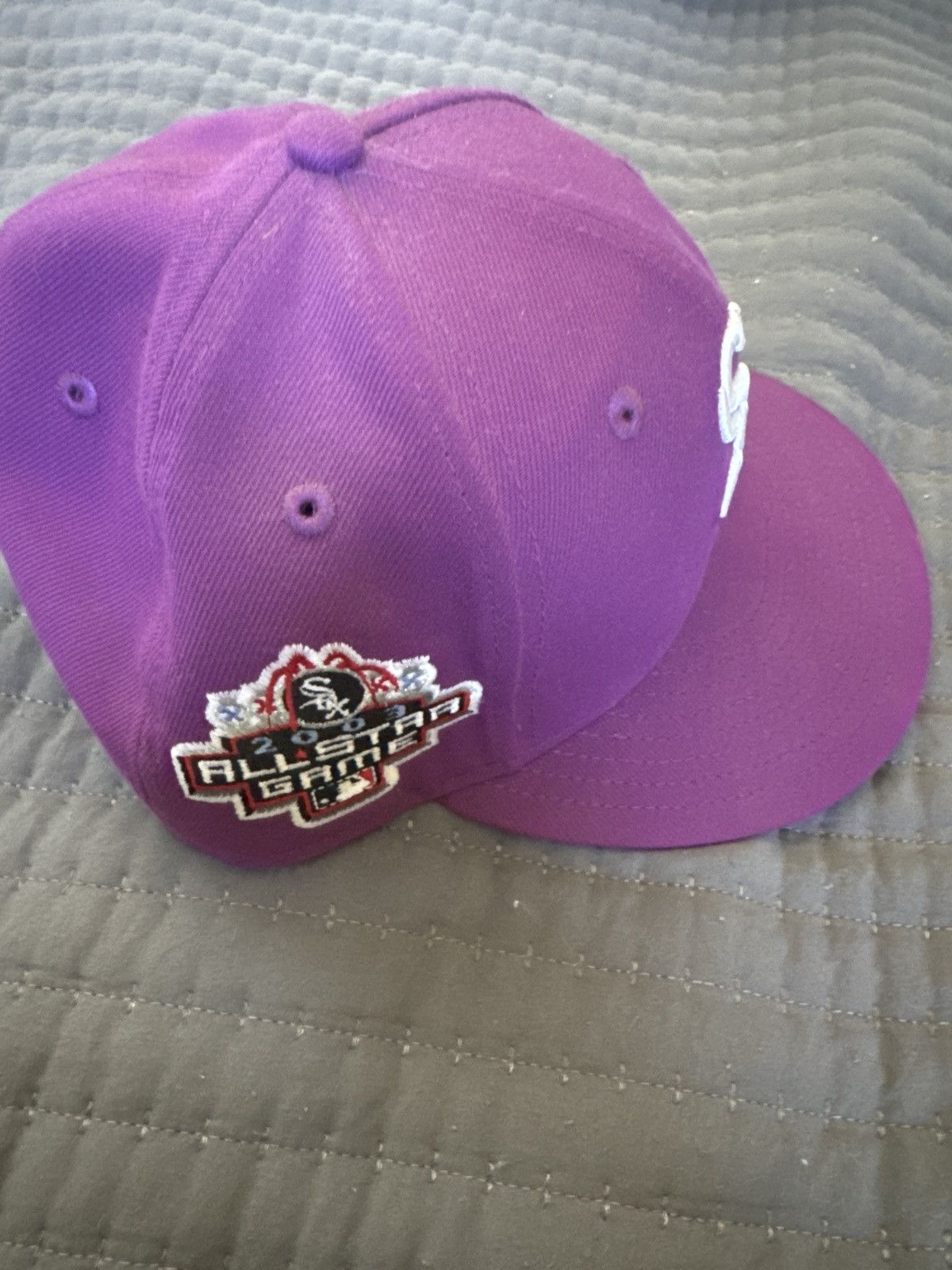 New Era Jae Tips X Hat Club White Sox Size ONE SIZE - 6 Thumbnail