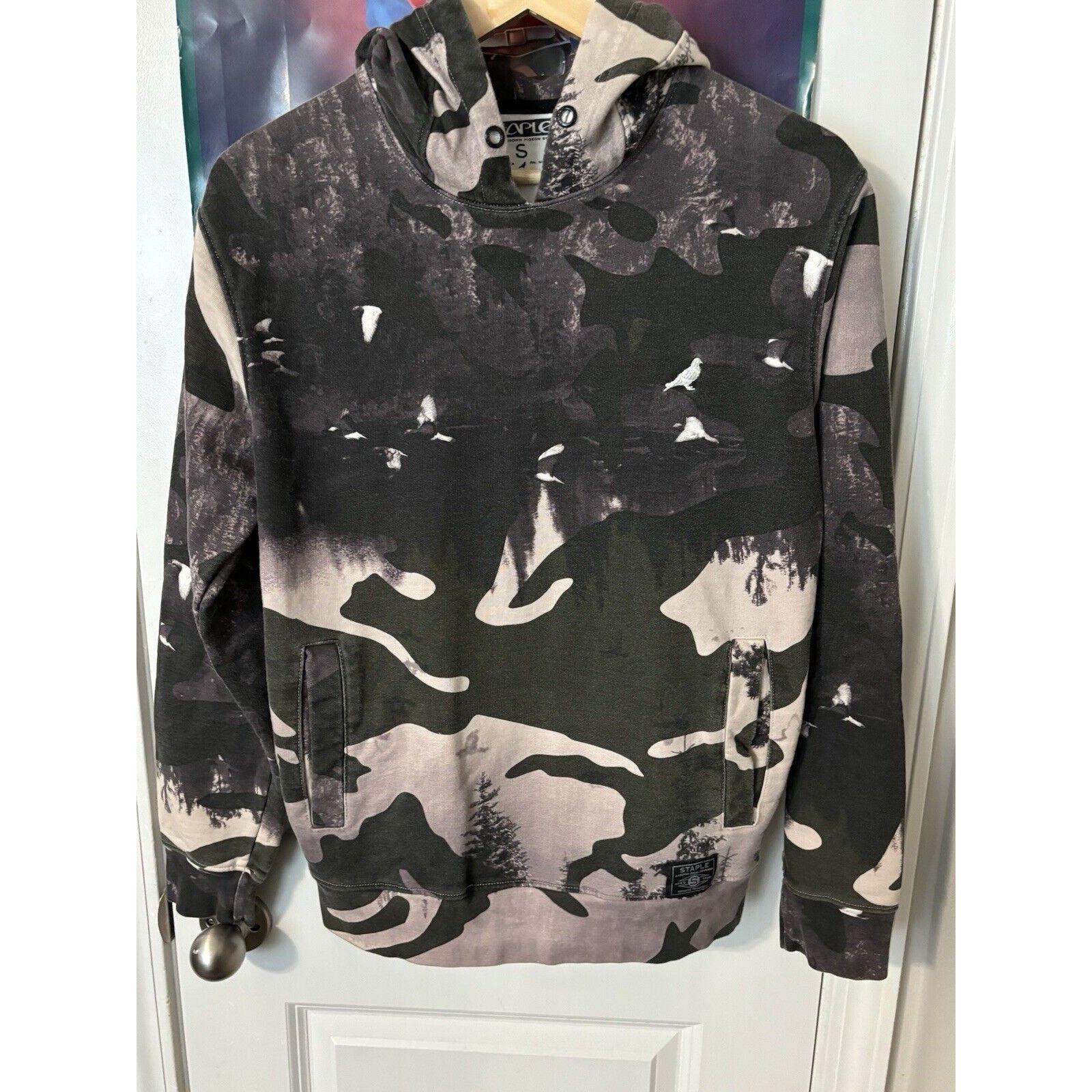 Other Vintage pidgeon staples small hoodies Size US S / EU 44-46 / 1 - 3 Thumbnail