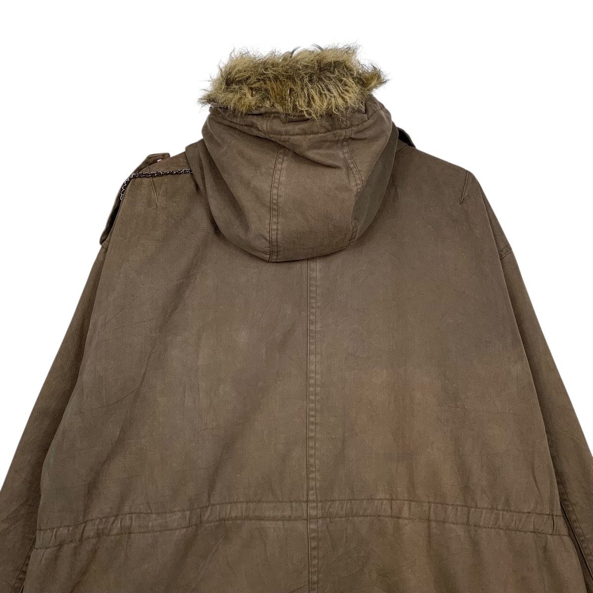 Japanese Brand Japanese Brand R11 Hooded Military Parka Size US XXL / EU 58 / 5 - 8 Thumbnail