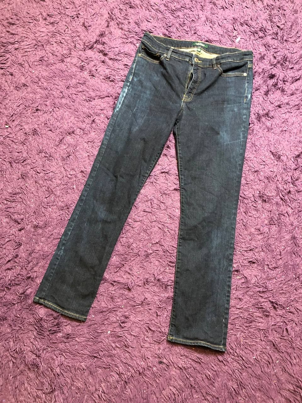 Polo Ralph Lauren Lauren Ralph Lauren Classic Straight Cropped Womens Jeans Size 34" / US 12 / IT 48 - 23 Thumbnail