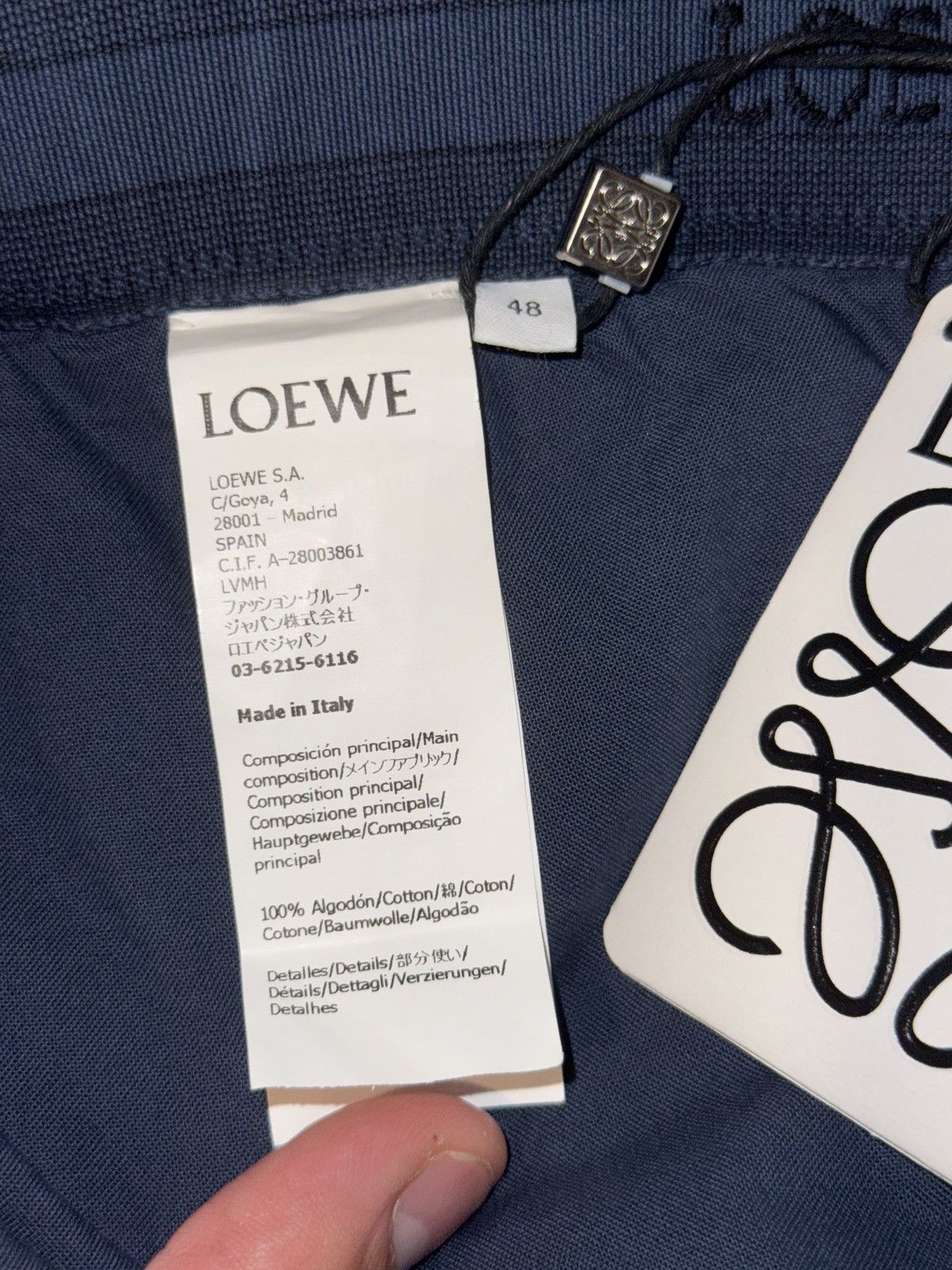 Loewe loewe puffer drawstring trousers Size US 32 / EU 48 - 5 Thumbnail
