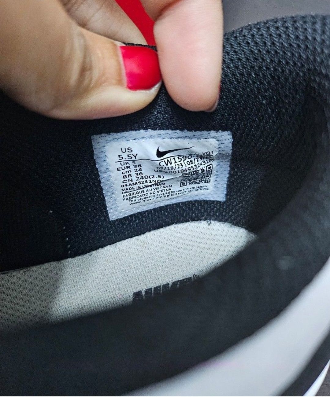 Nike Nike Dunk Low Panda Size US 7 / IT 37 - 3 Thumbnail
