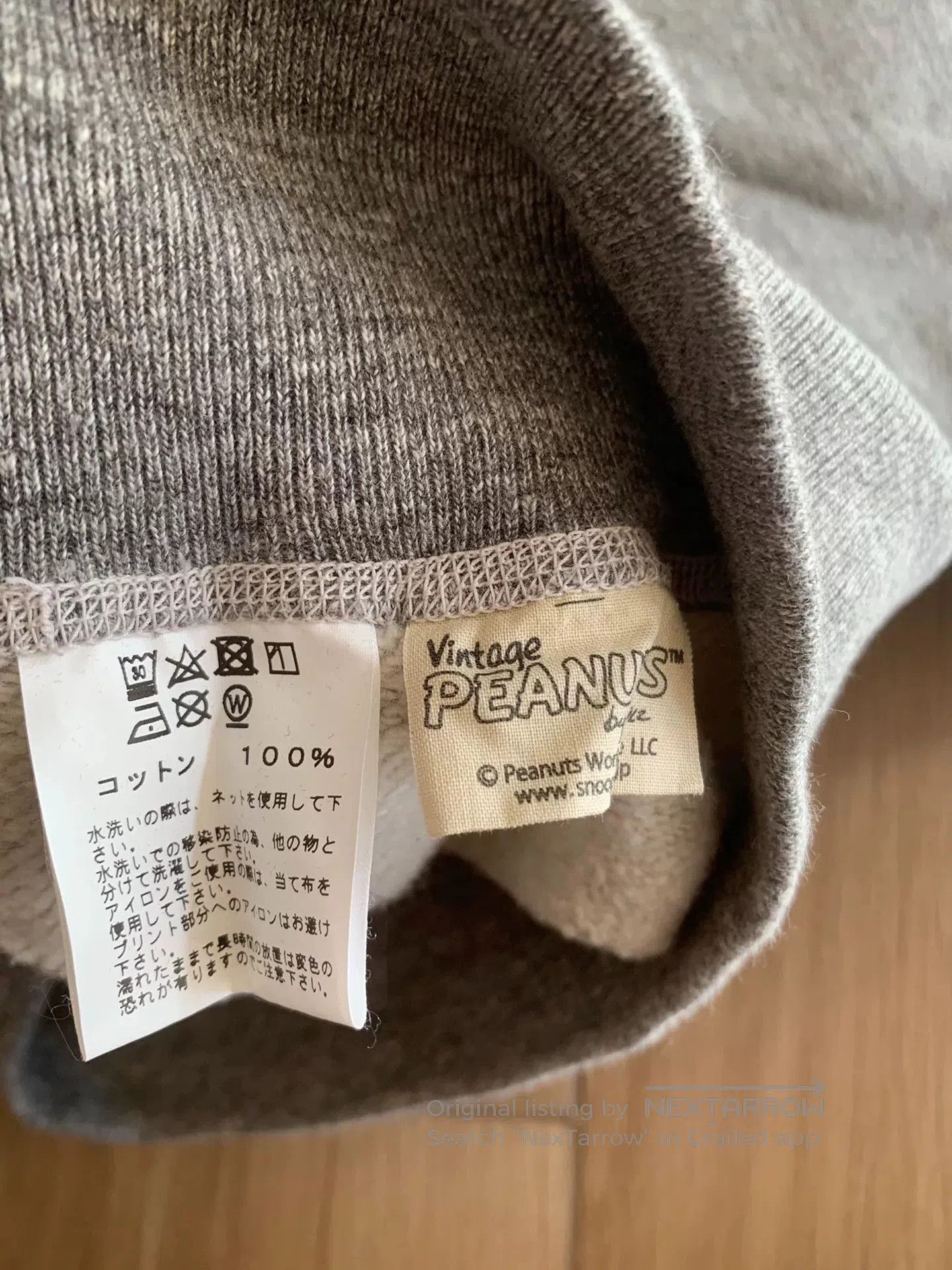 Buzz Rickson's snoopy collaboration gray sweatshirt by buzz rickson. Size US XXL / EU 58 / 5 - 5 Thumbnail