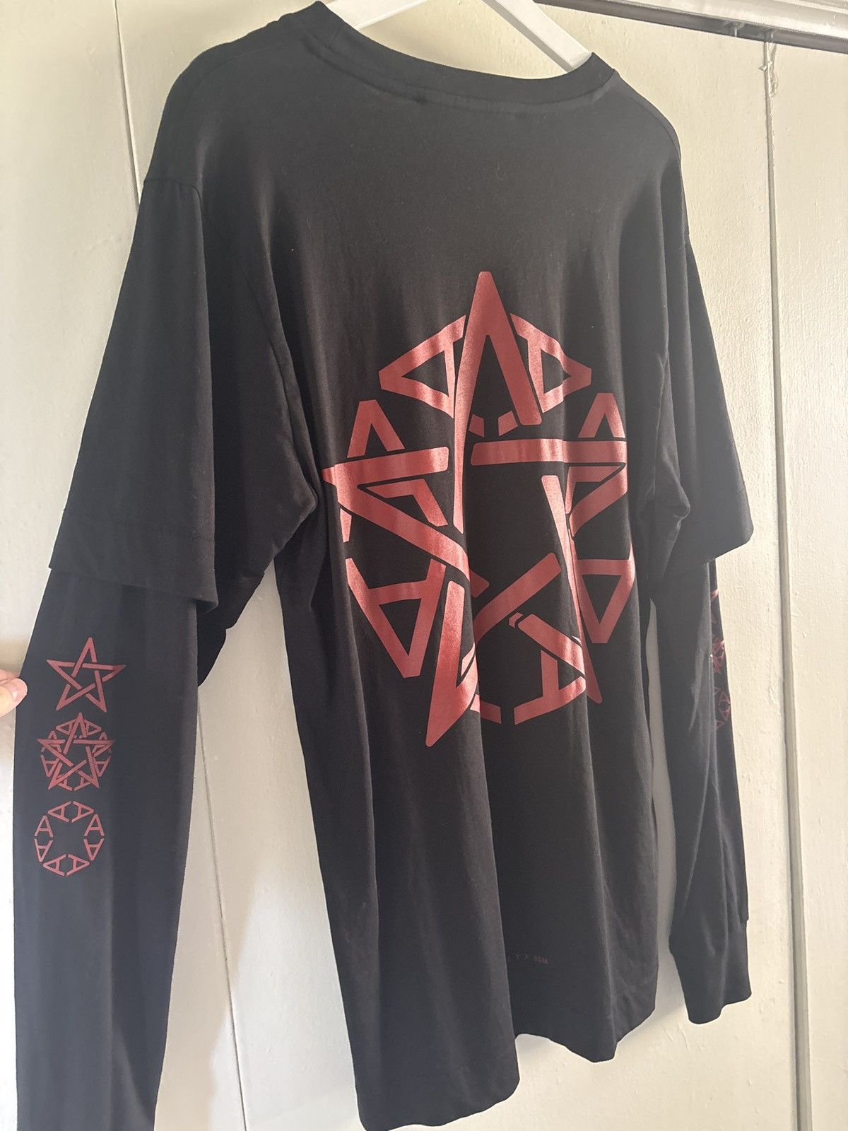 1017 ALYX 9SM ALYX DESTROY LONELY LAYERED LONGSLEEVE Size US XL / EU 56 / 4 - 3 Thumbnail