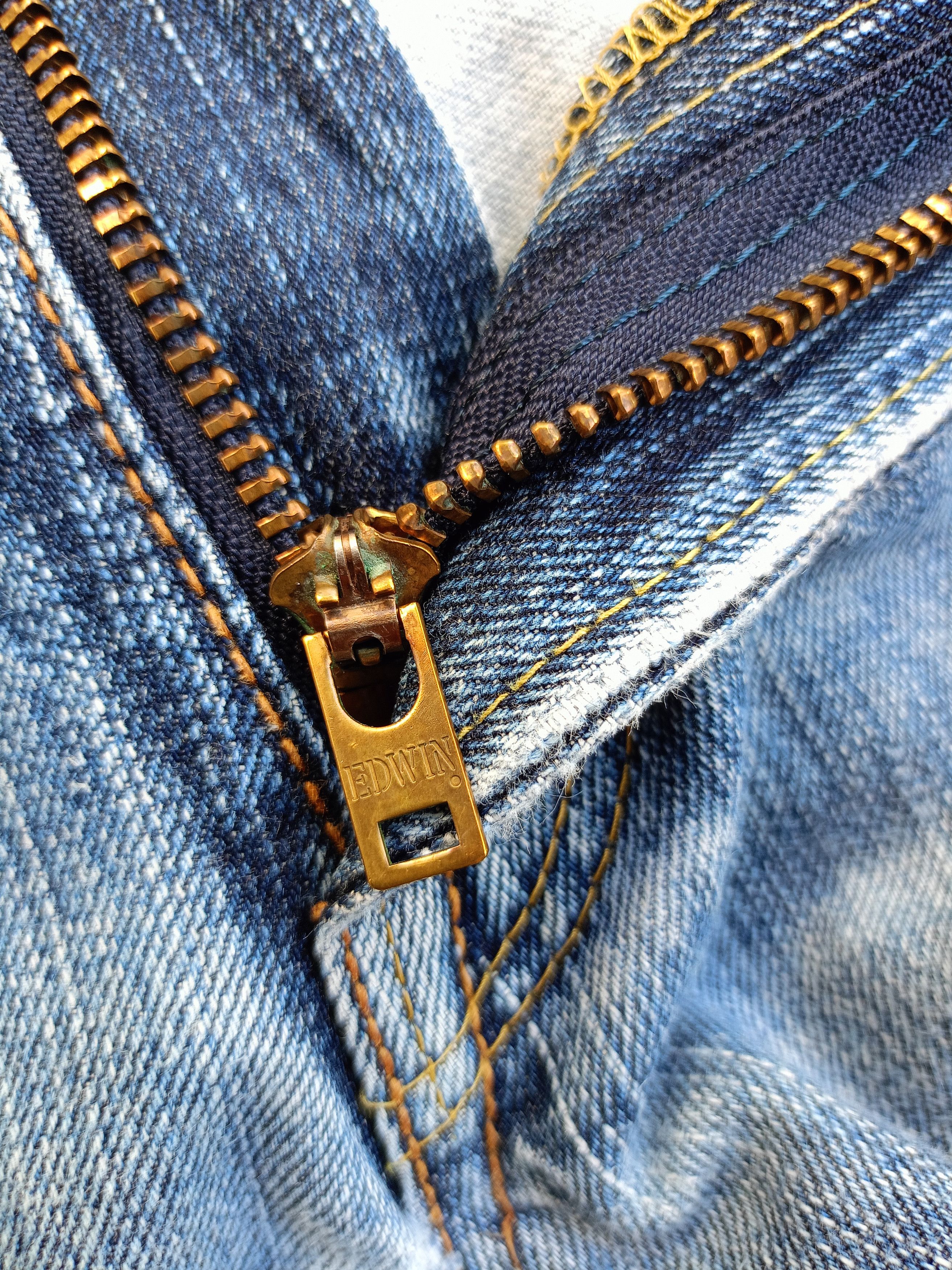 Edwin × Vintage EDWIN Selvedge Vintage Streetwear Denim Size US 33 - 12 Thumbnail