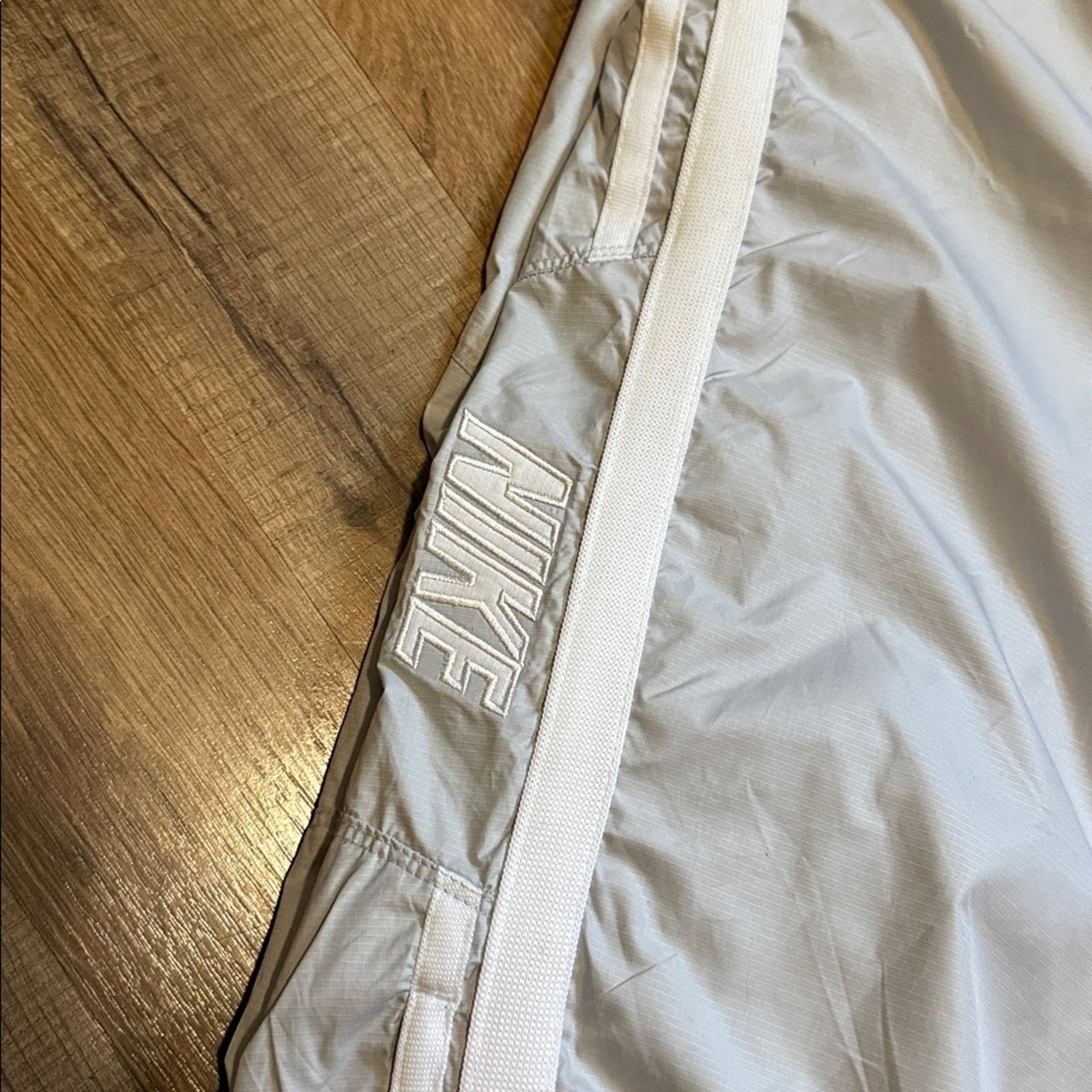 Nike Y2K Nike Solo Swoosh Spell Out Track Pants Size US 32 / EU 48 - 6 Thumbnail
