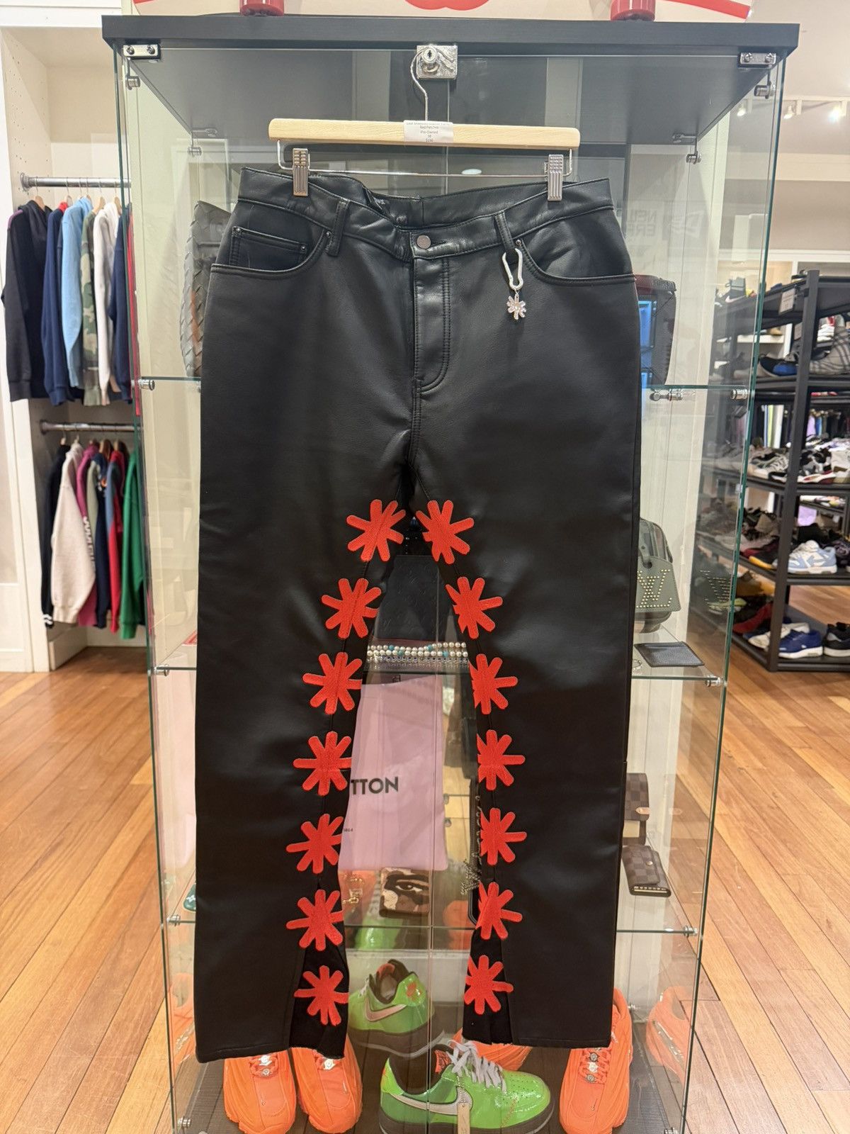 LOSTSHDWS Lost Shadows Leather Pants Size US 38 / EU 54 - 1 Thumbnail