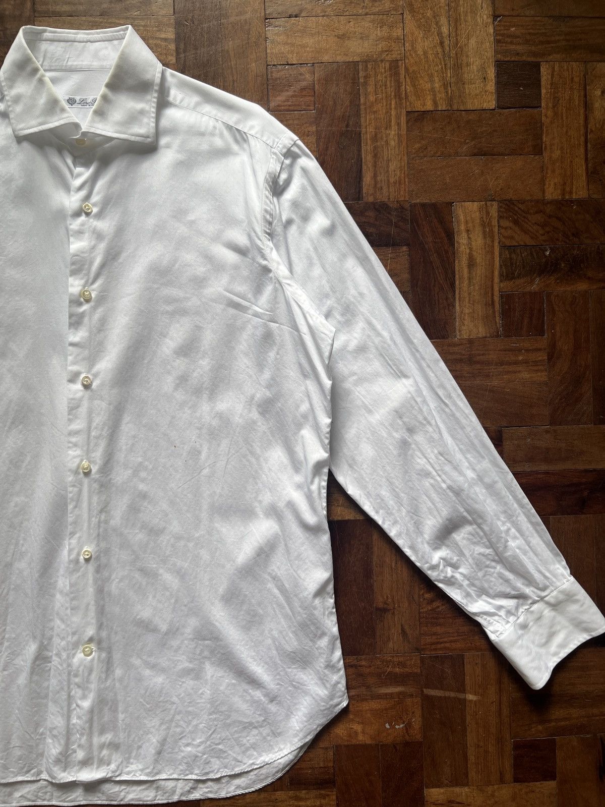 Loro Piana Loro Piana classic Andre shirt Size US M / EU 48-50 / 2 - 5 Thumbnail