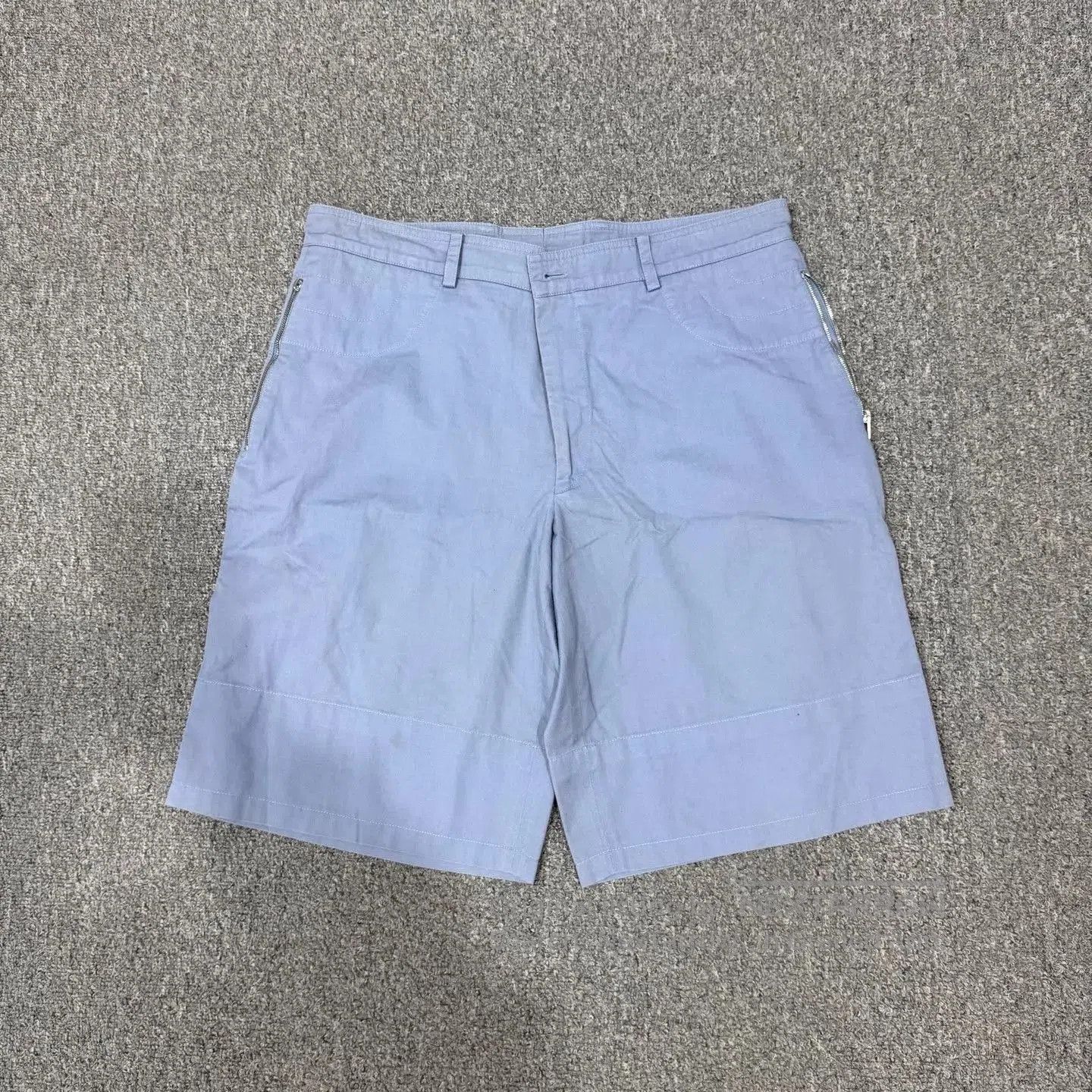 Hermes Blue Casual Shorts Size 42. Size US 42 / EU 58 - 1 Thumbnail