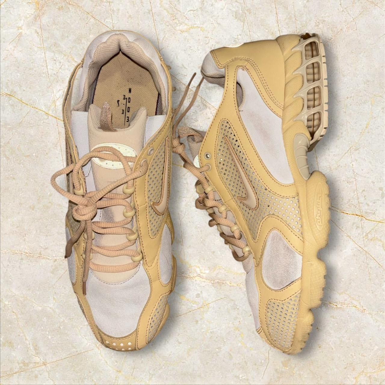 Nike Nike Air Zoom Spiridon “Cage 2 Sesame” Size US 11 / EU 44 - 1 Thumbnail