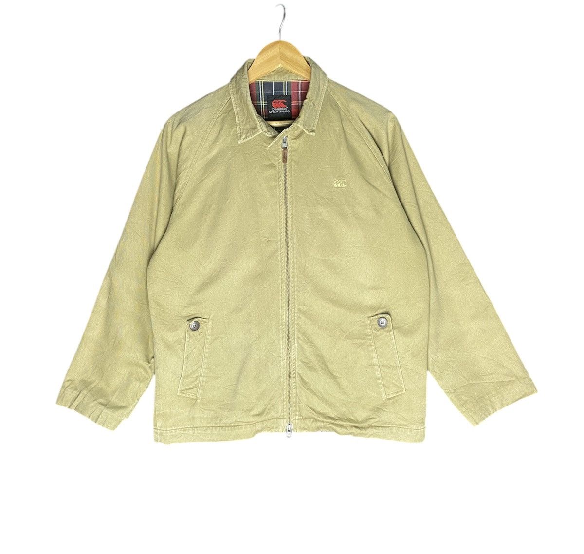 Canterbury of New Zealand × Vintage Vintage Canterbury Small Embroidery Logo Jacket Size US L / EU 52-54 / 3 - 1 Thumbnail