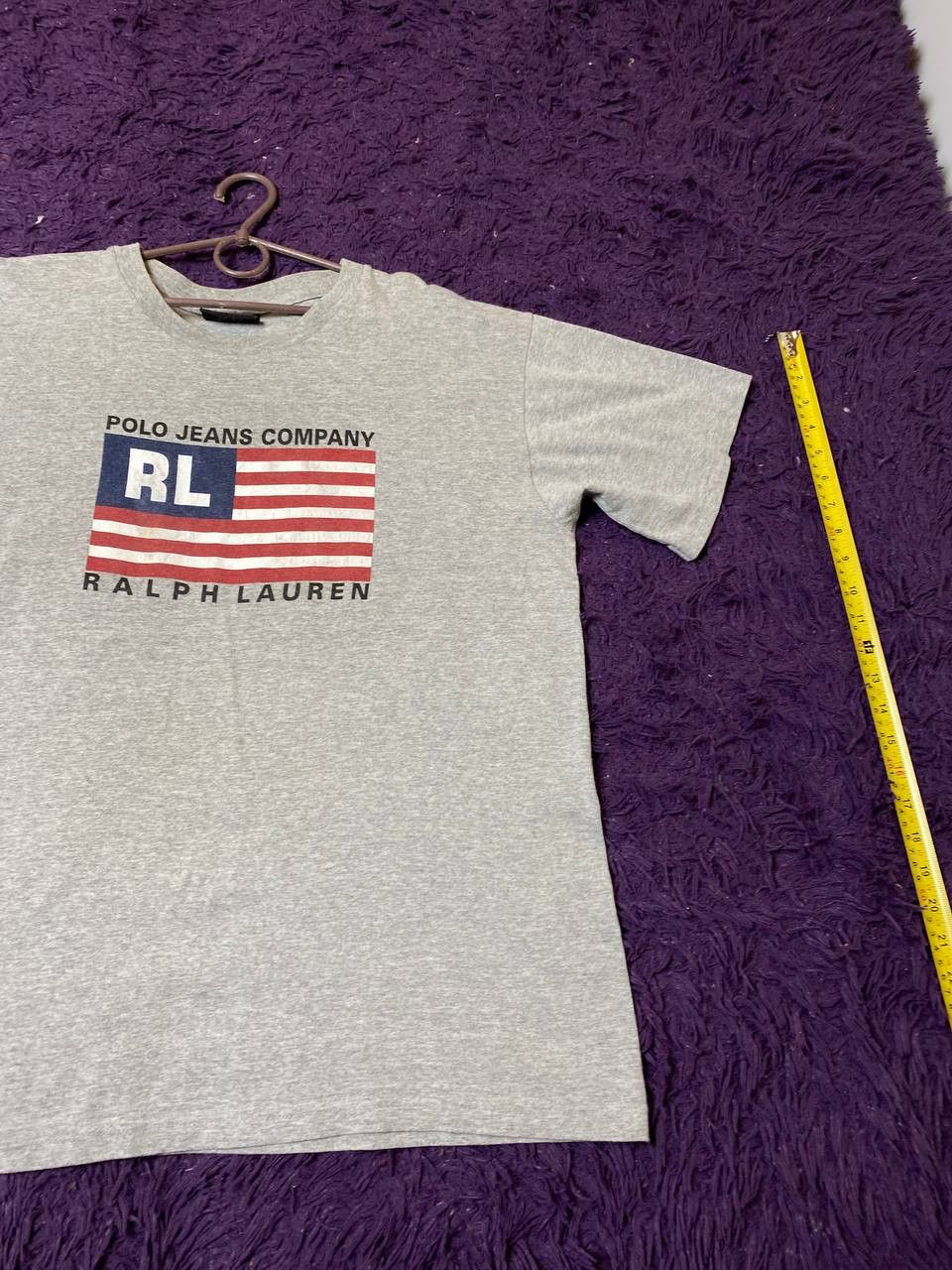 Polo Ralph Lauren Polo Ralph Lauren Y2K Logo Short Sleeve T-Shirt Size L Size US L / EU 52-54 / 3 - 5 Thumbnail
