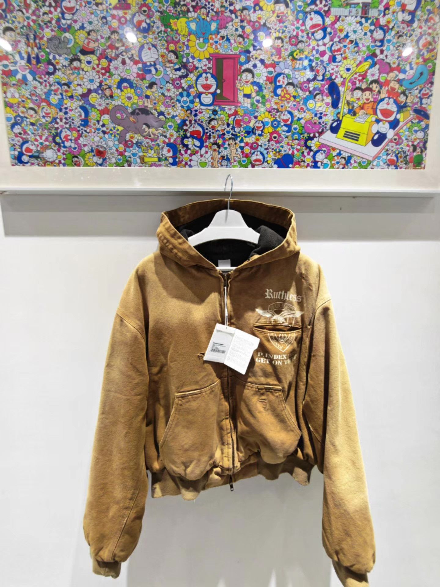 GRAILZ Protocol Index 25FW Gradient Collar Detroit Jacket。 Q15 Size US M / EU 48-50 / 2 - 3 Thumbnail