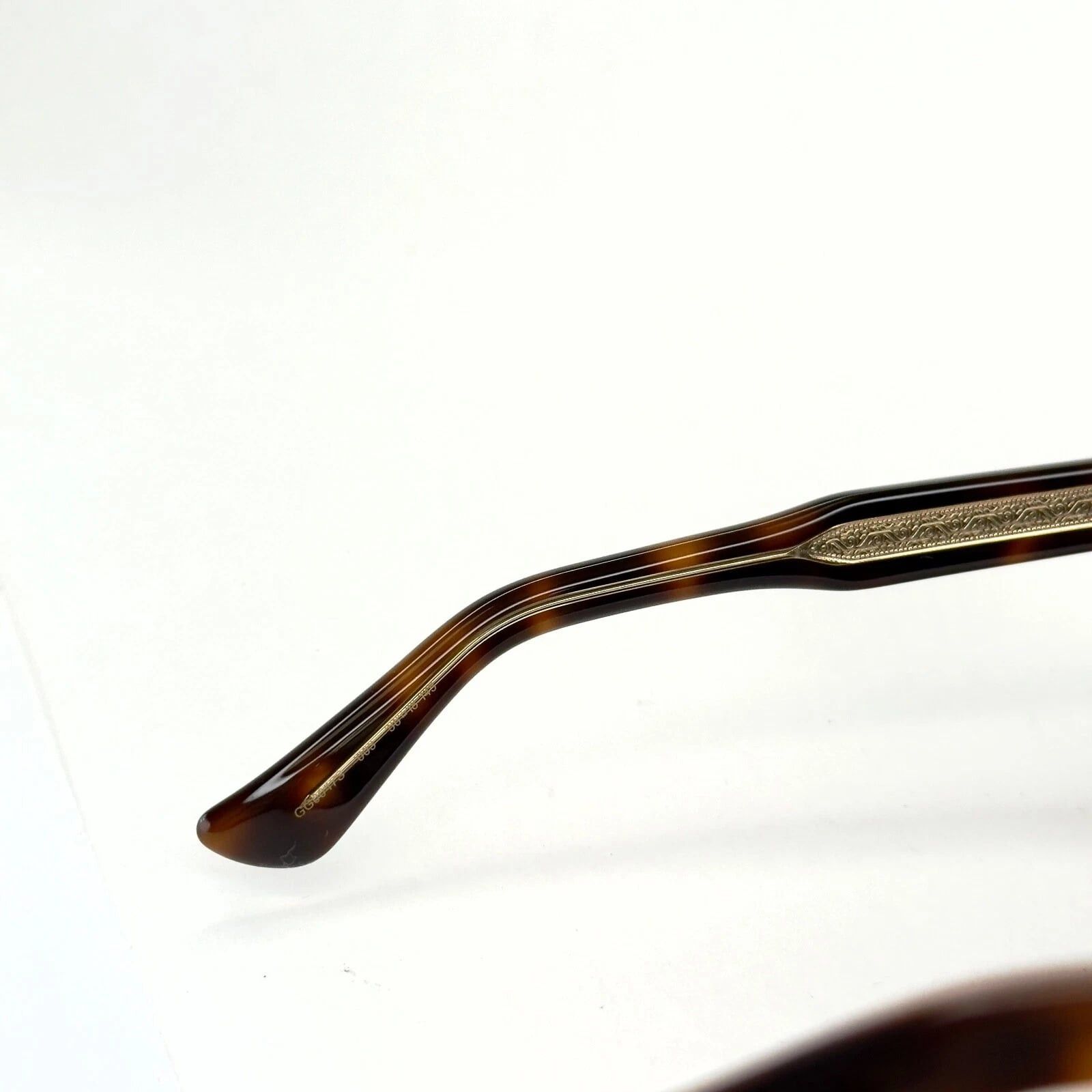 Gucci GUCCI GG0047S RHINESTONE Crystal 0047 003 Classic Sunglasses Size ONE SIZE - 2 Thumbnail