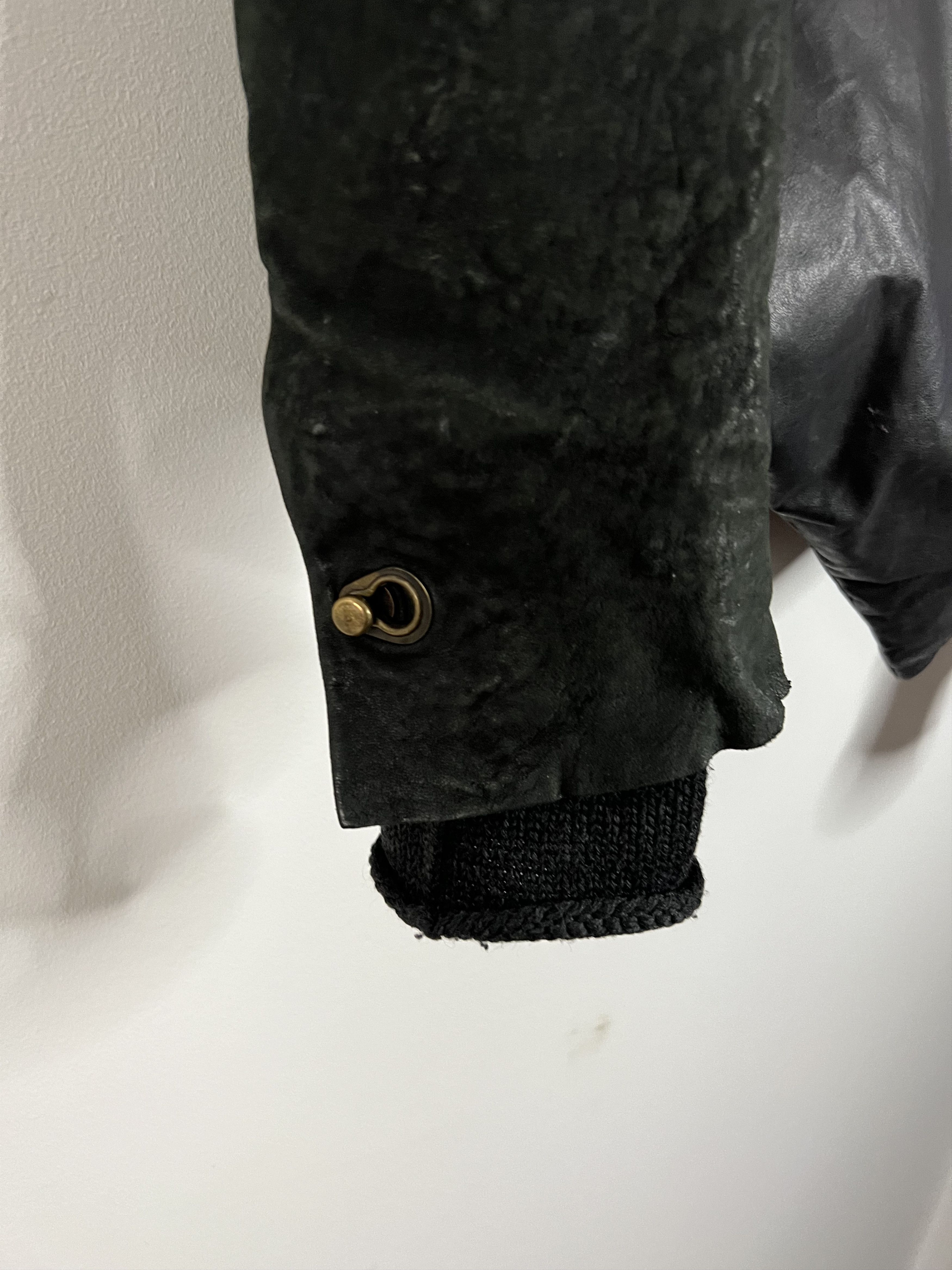 Isaac Sellam Experience leather jacket Size M / US 6-8 / IT 42-44 - 4 Thumbnail