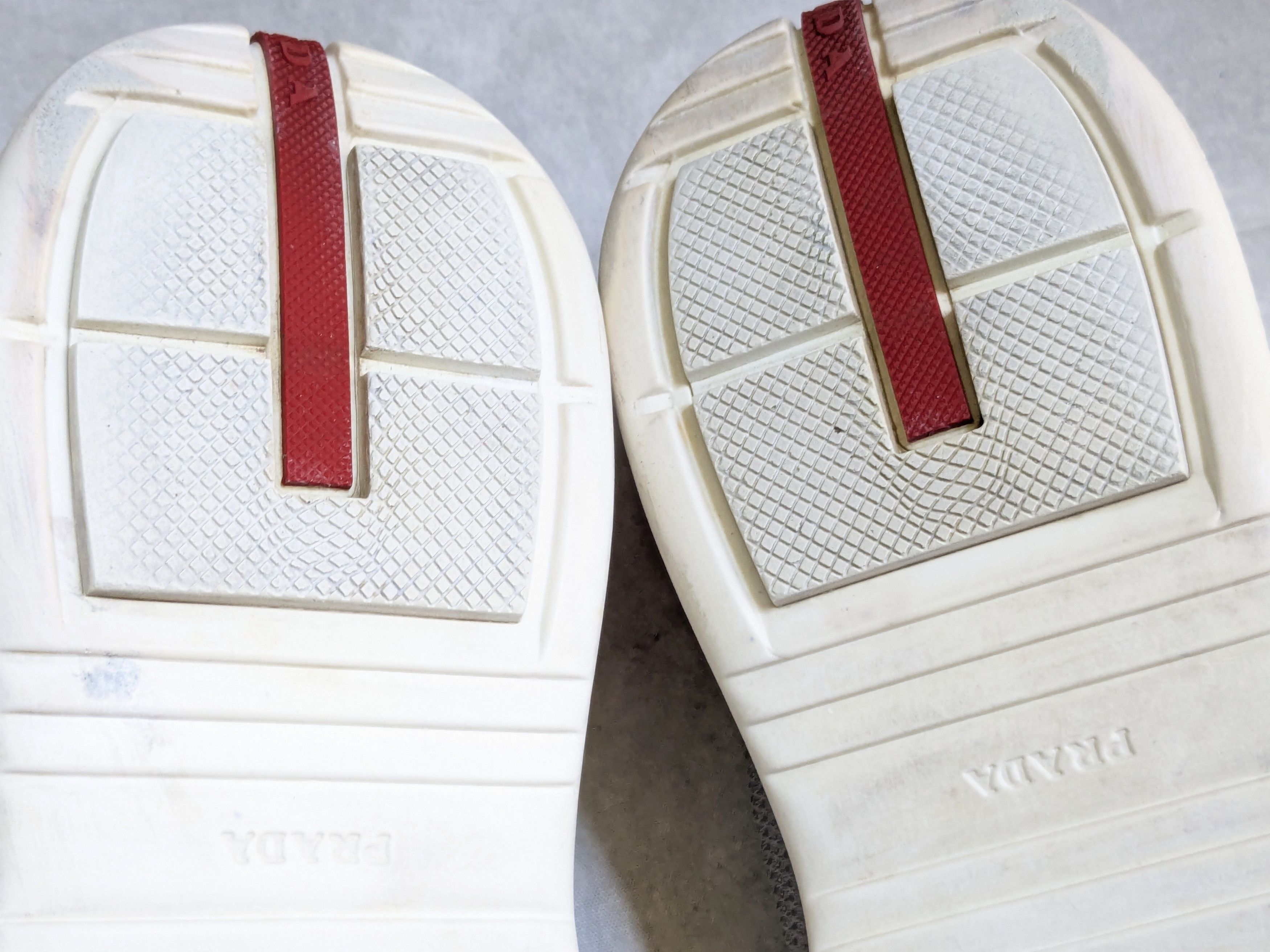 Prada Prada America's Cup Sneakers Red Patent Leather 11.5 Low Size US 11.5 / EU 44-45 - 16 Thumbnail