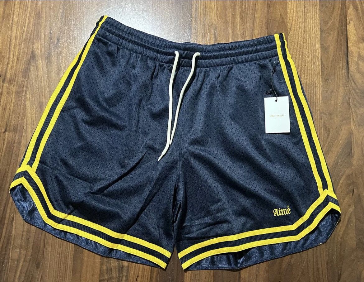 AIMÉ LEON DORE GYM メッシュショーツ ブラック SHELLTER ONLINE SHOP