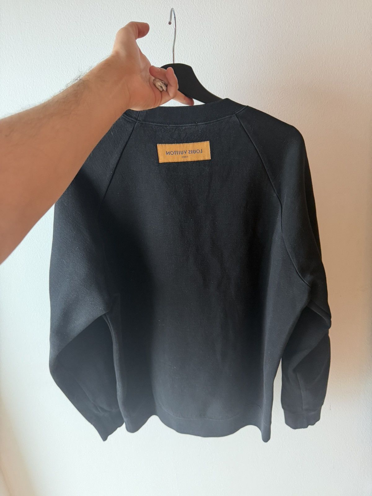 Louis Vuitton Louis Vuitton Basic Crewneck (Employee wear) Size US M / EU 48-50 / 2 - 1 Thumbnail