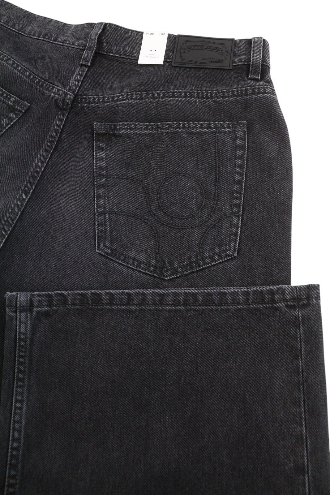 Eytys ECHO SULPHUR ULTRA BAGGY W30/L32 Black Faded RRP370 89328 Size US 30 / EU 46 - 7 Thumbnail