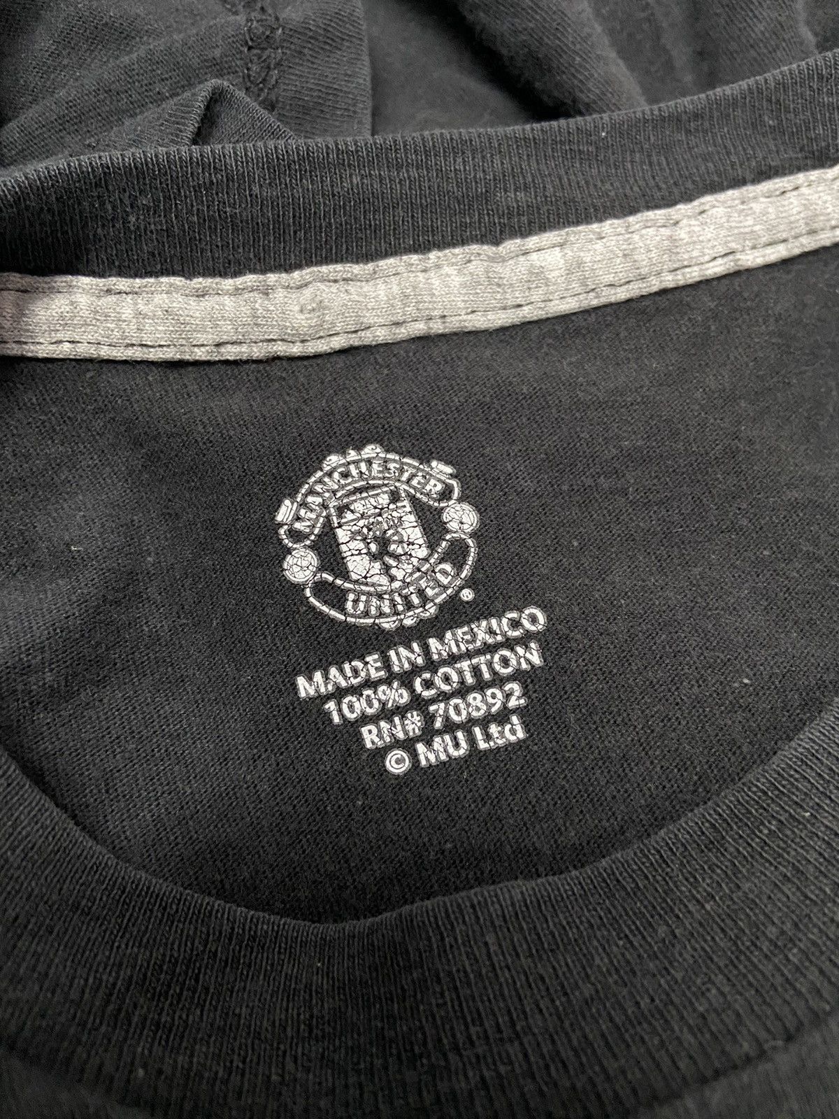 Other MANCHESTER UNITED AS THE RED GO MARCHING TEE SHIRT Size US M / EU 48-50 / 2 - 6 Thumbnail