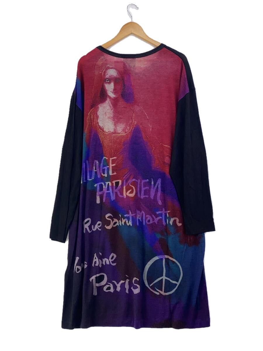 Yohji Yamamoto BLACK Scandal Yohji Yamamoto long sleeve t-shirt Size US L / EU 52-54 / 3 - 2 Thumbnail