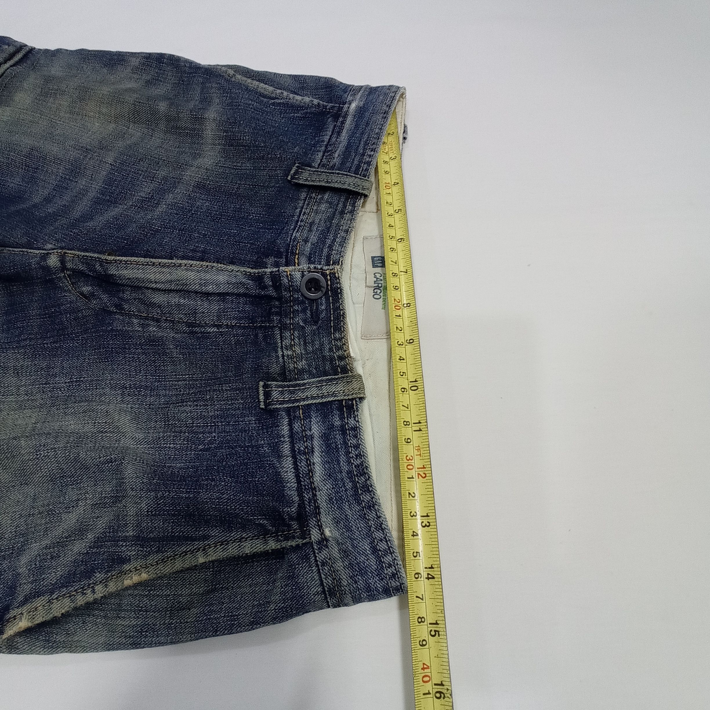 Gap Gap Jeans Cargo Pants Size US 28 / EU 44 - 18 Thumbnail