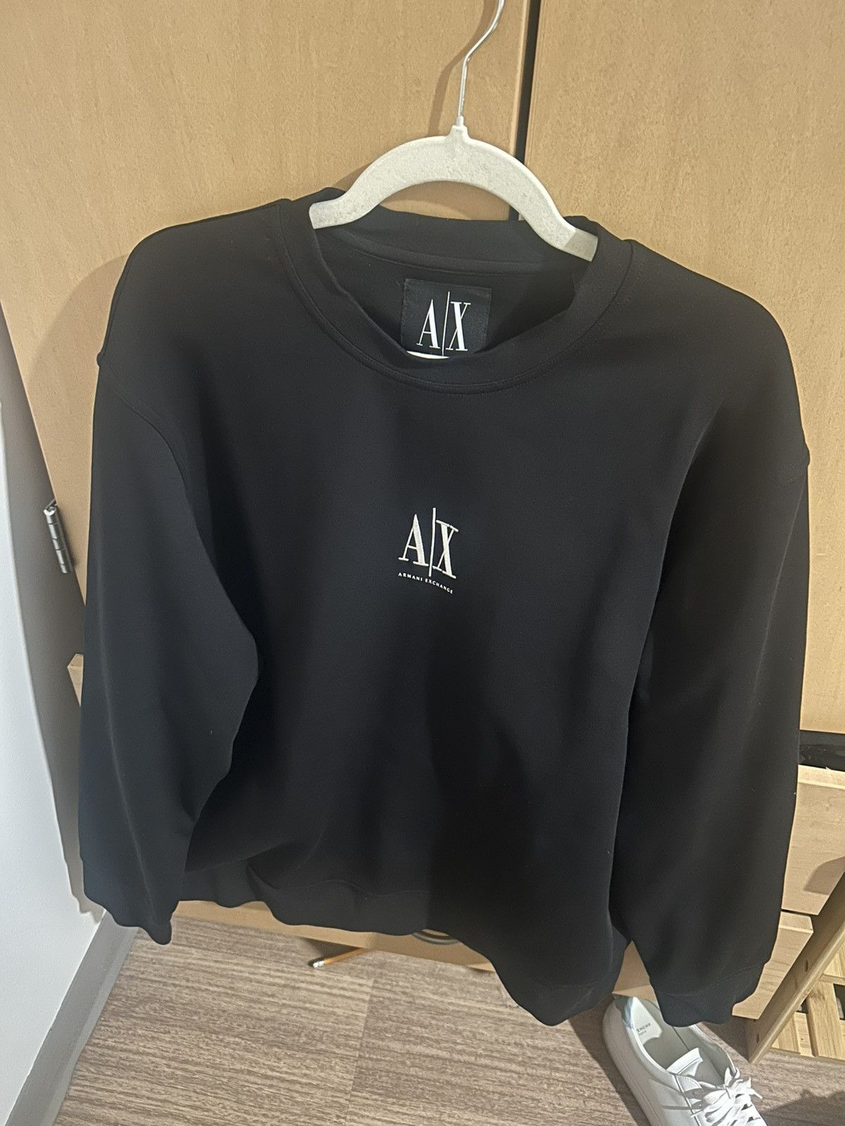 Armani Black Sweater Size US L / EU 52-54 / 3 - 1 Thumbnail