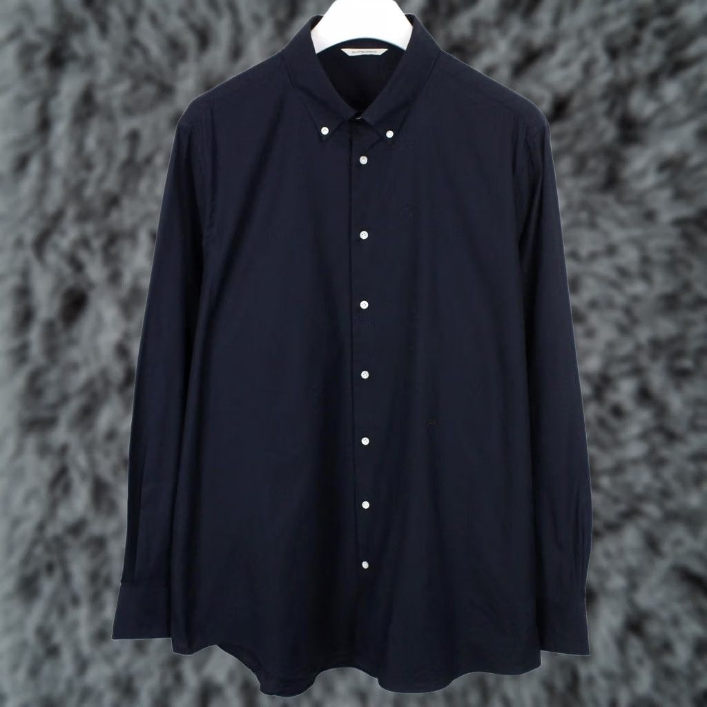 Suitsupply Suitsupply Extra Slim Formal Shirt Men's 3XL Button Down Neck Blue Shirt Size 48R - 1 Thumbnail