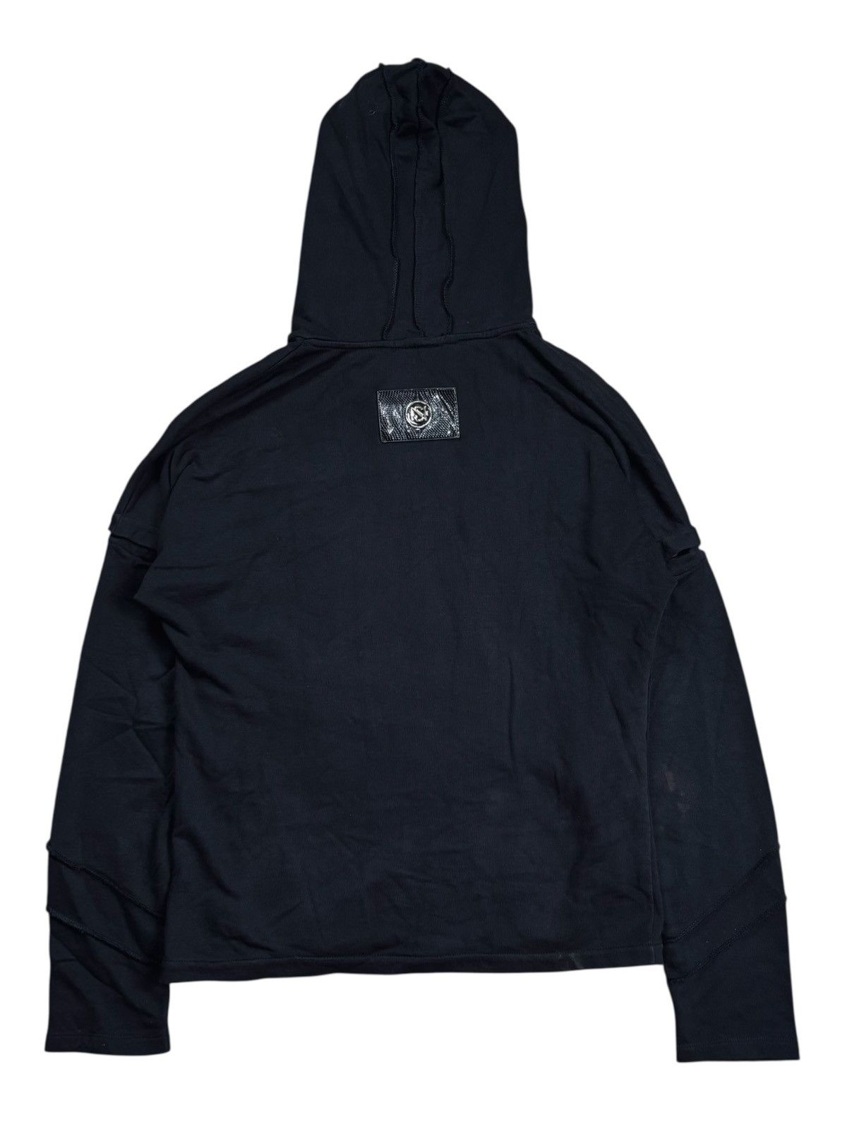 Ekam 2000s LA HAINE INSIDE US - Vkei Style 2 Way Zip Hoodie Size US M / EU 48-50 / 2 - 3 Thumbnail