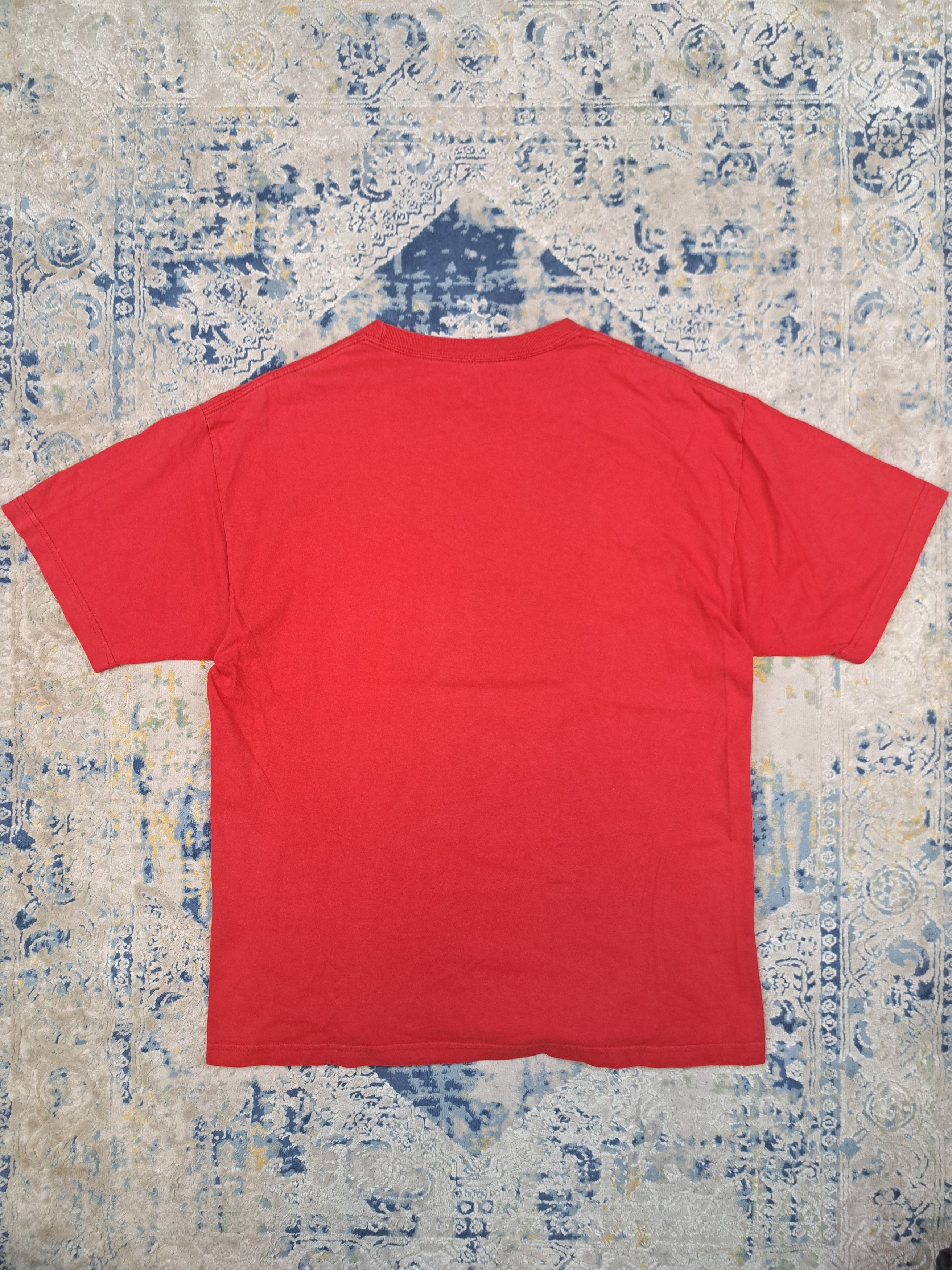 Nike Vintage 90s Nike x USA Center Swoosh Tee Dream Team Size US XL / EU 56 / 4 - 4 Thumbnail