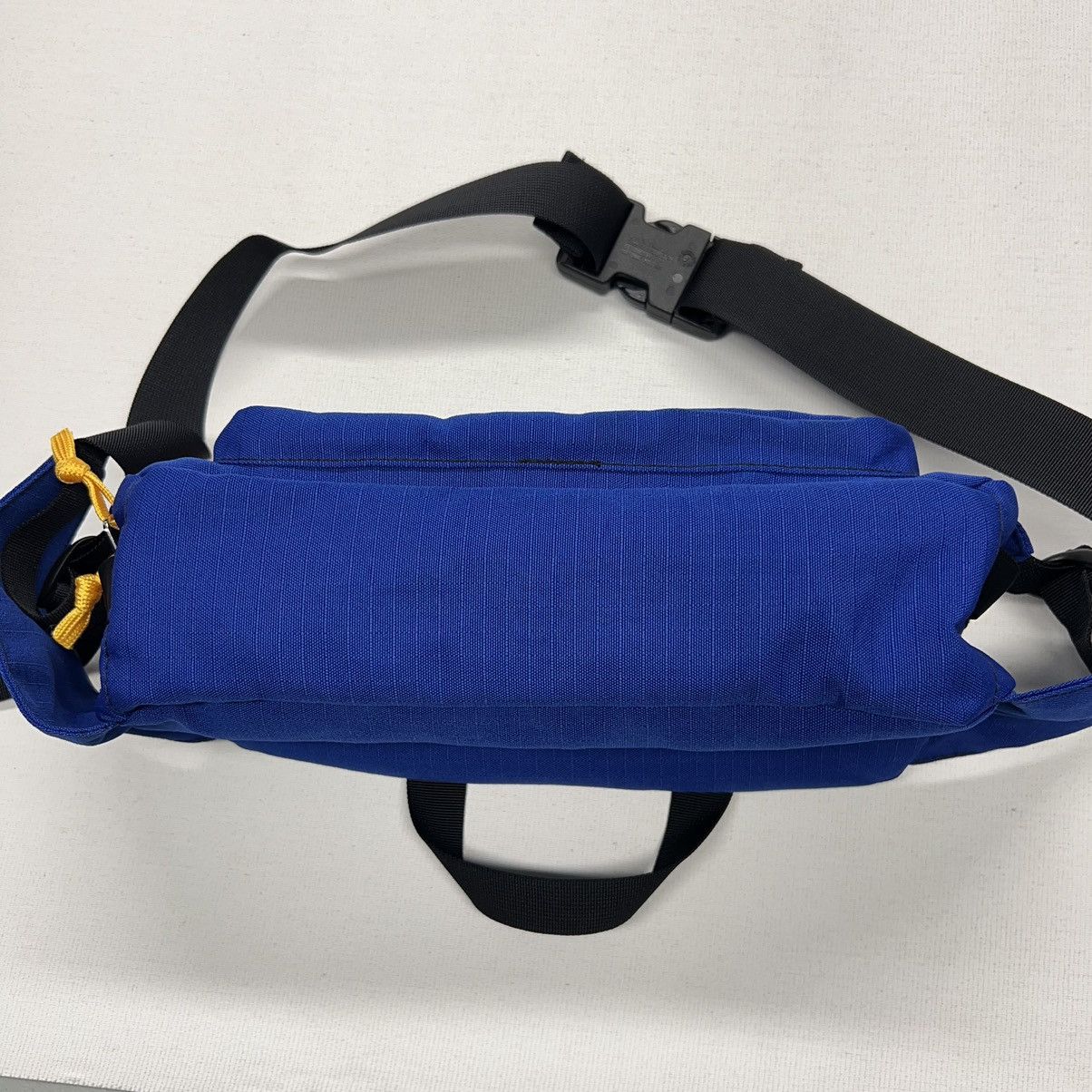 L.L. Bean × Vintage LL Bean Fanny Pack Bag Blue Crossbody Belt Waist Adjustable Size ONE SIZE - 8 Thumbnail