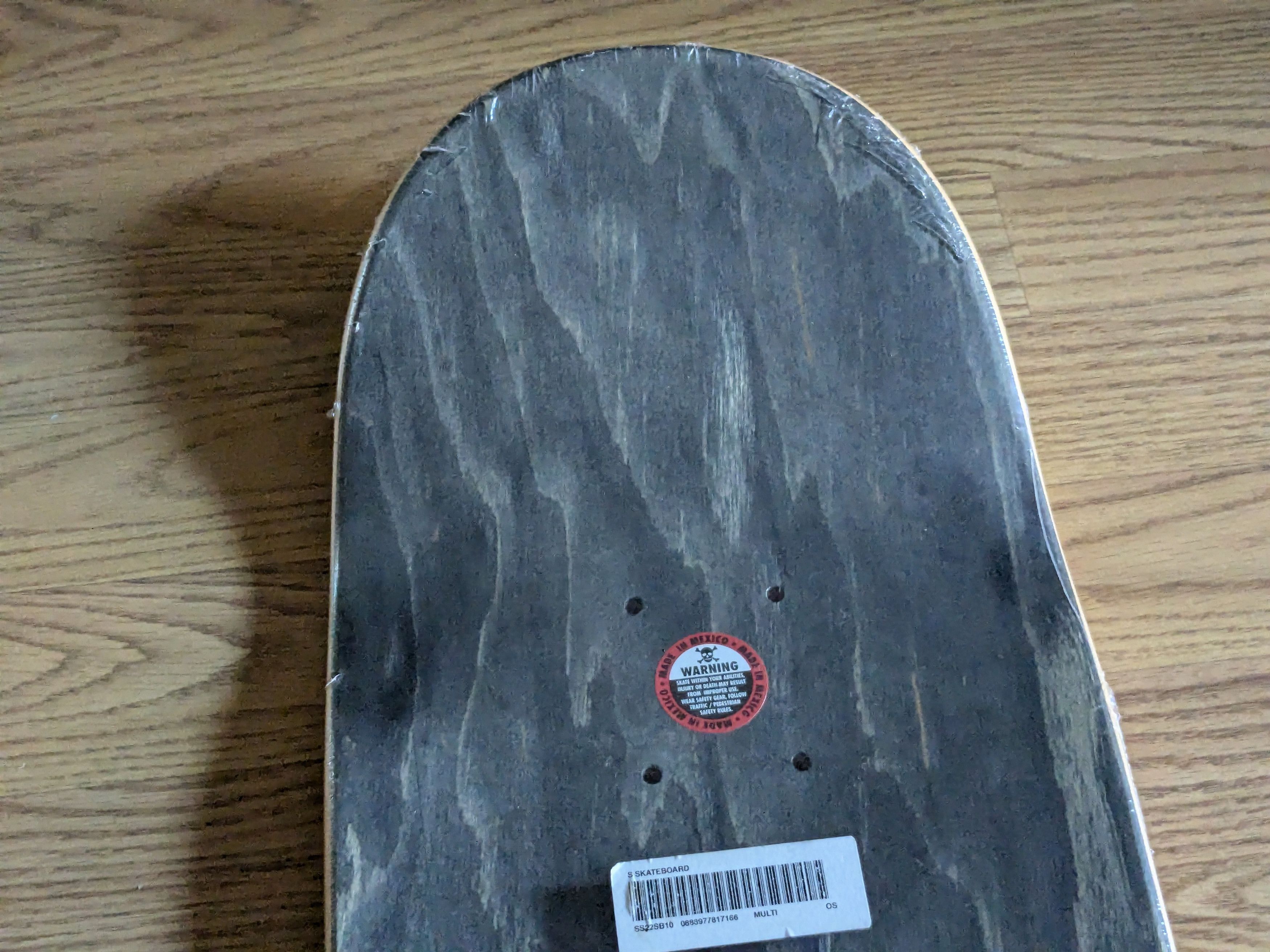 Supreme 22SS Uncut Box Logo Skateboard 小物