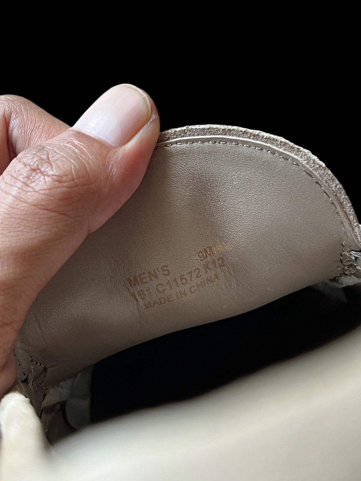 Cole Haan × Fragment Design × Hiroshi Fujiwara 2013 Cole Haan x Fragment Design Suede Leather Loafer Size US 10 / EU 43 - 16 Thumbnail
