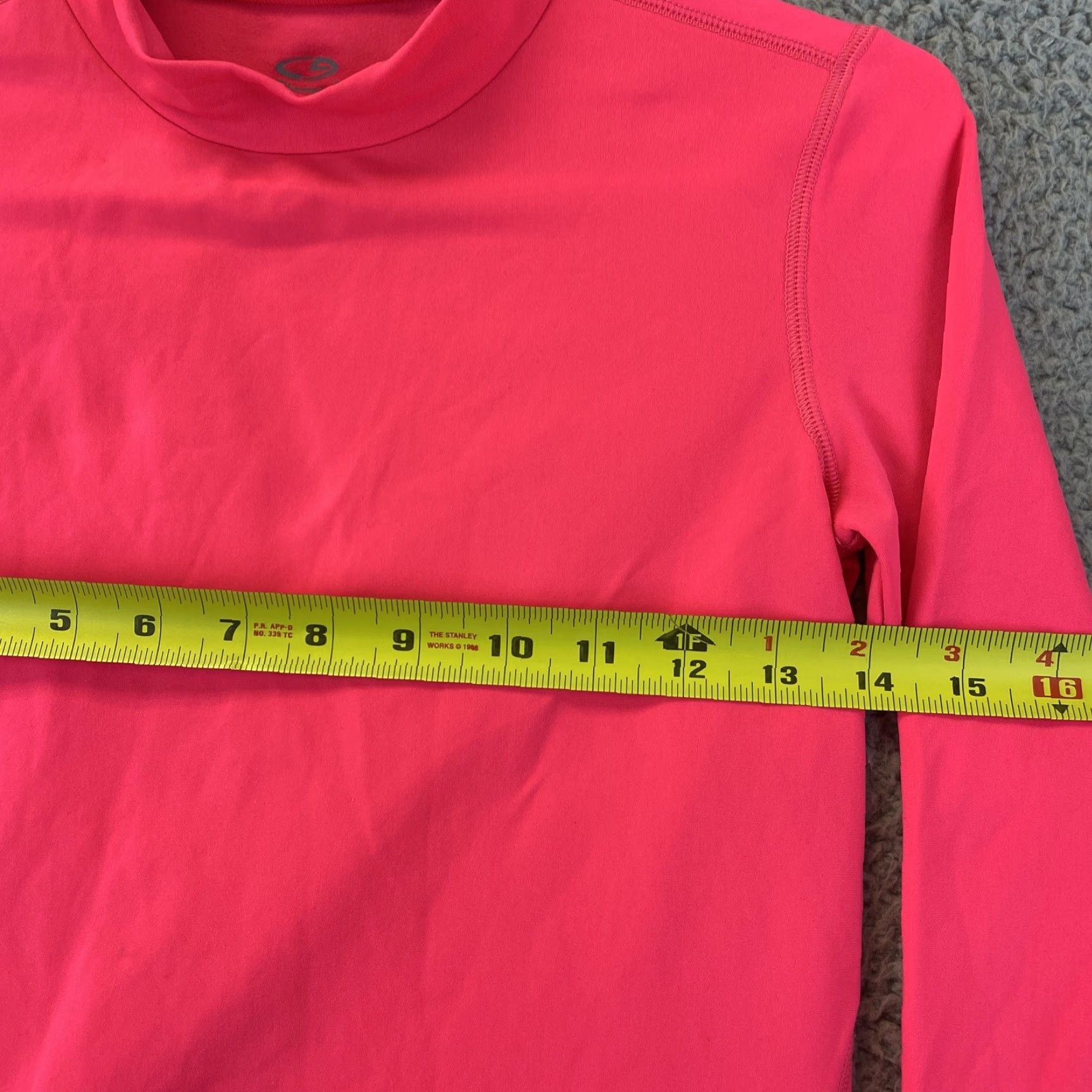 Champion Champion DUO DRY Hight Neck Workout Top Women XL Running & Yoga Neon Pink Sleeveless Pullover Activewear Men's? Wait. Size XL / US 12-14 / IT 48-50 - 5 Thumbnail