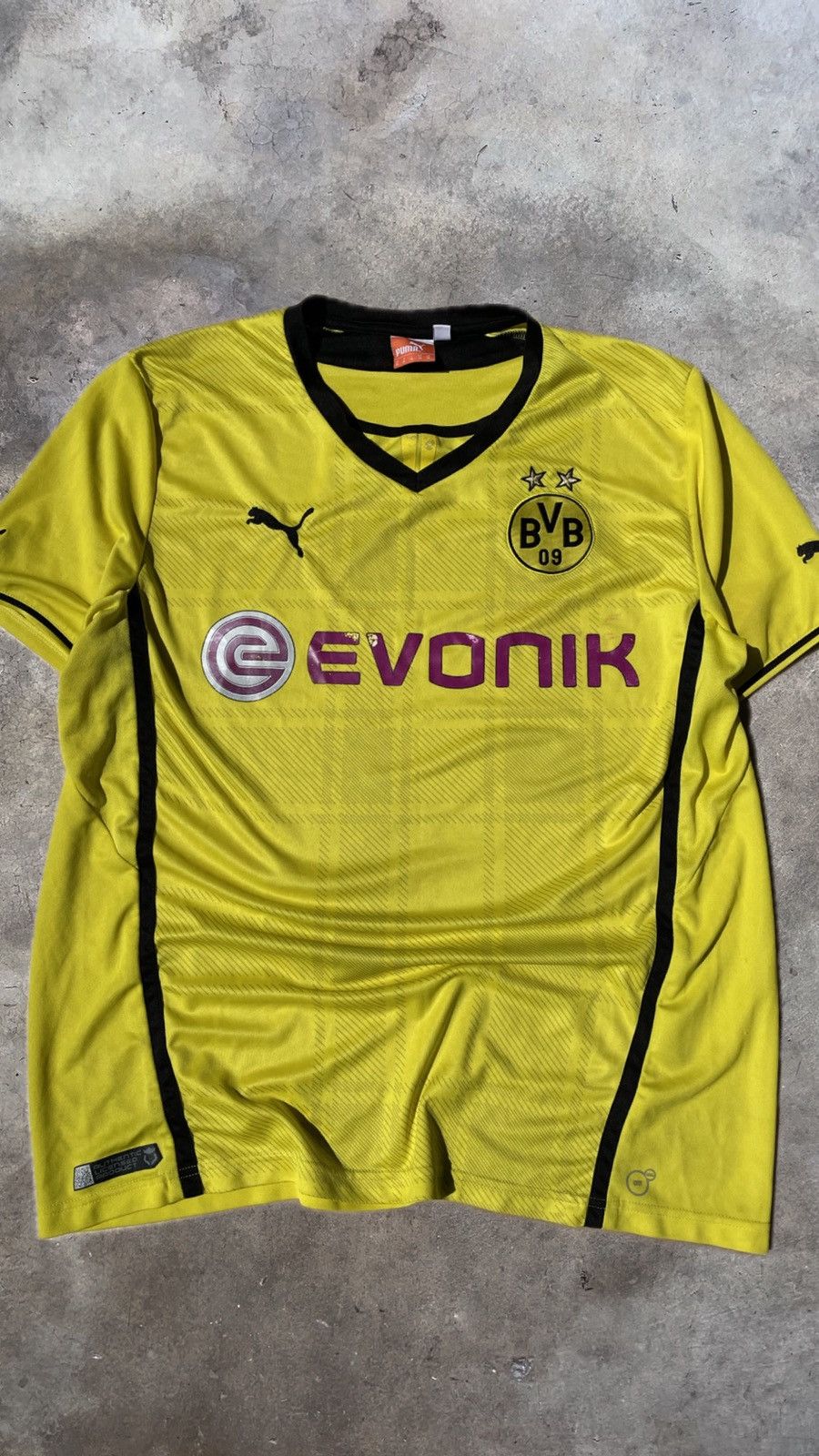 Vintage Puma Borussia Dortmund Futbol Jersey Kit Size US M / EU 48-50 / 2 - 1 Preview